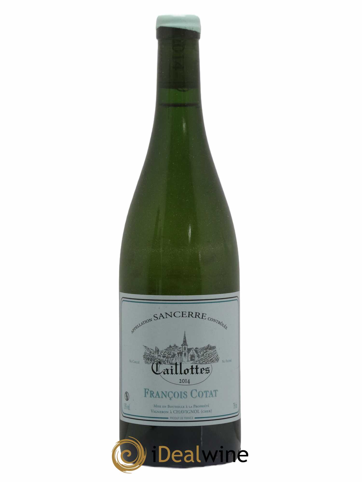 Sancerre Les Caillottes François Cotat 2014 - Posten von 1 Flasche - 0