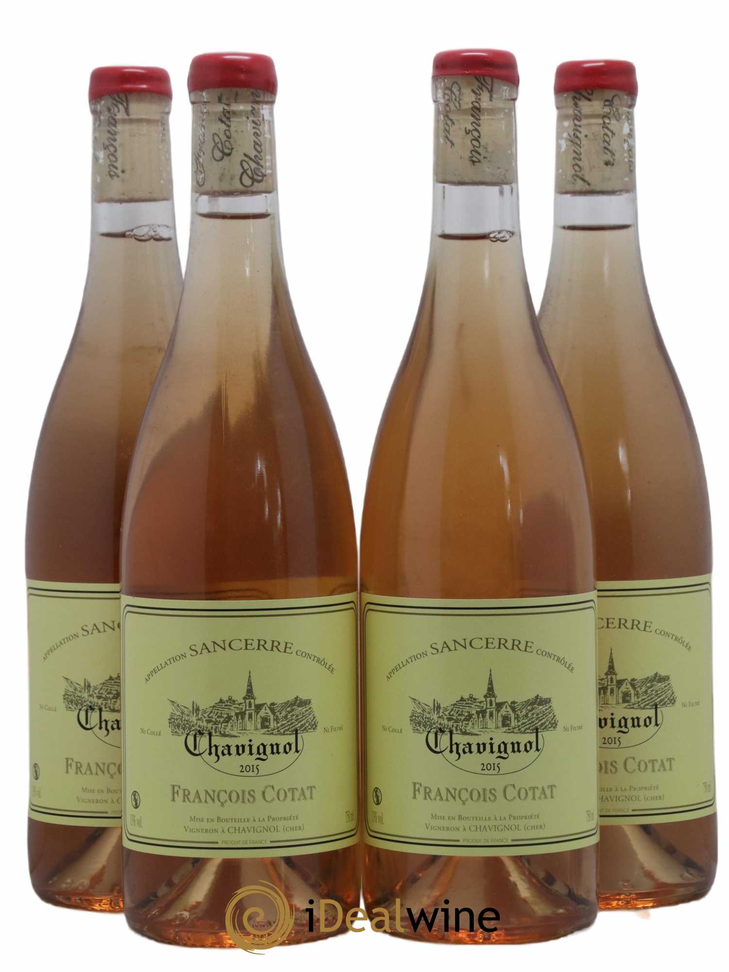 Sancerre François Cotat 2015 - Lot de 4 bouteilles - 0