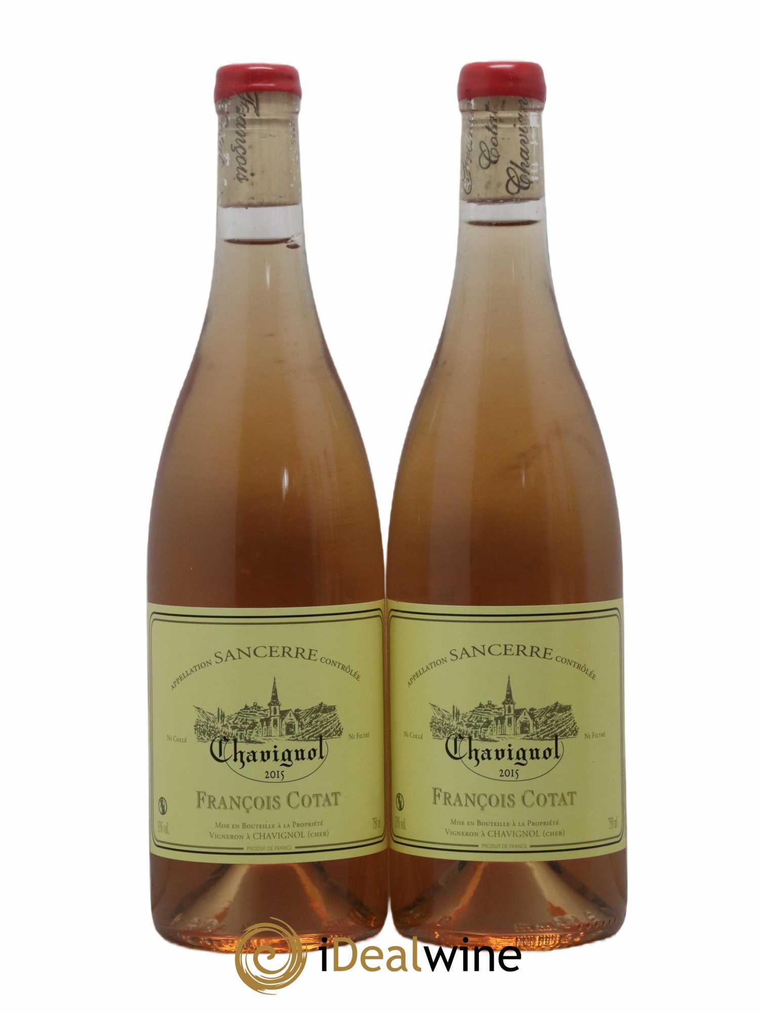 Sancerre François Cotat 2015 - Lot of 2 bottles - 0