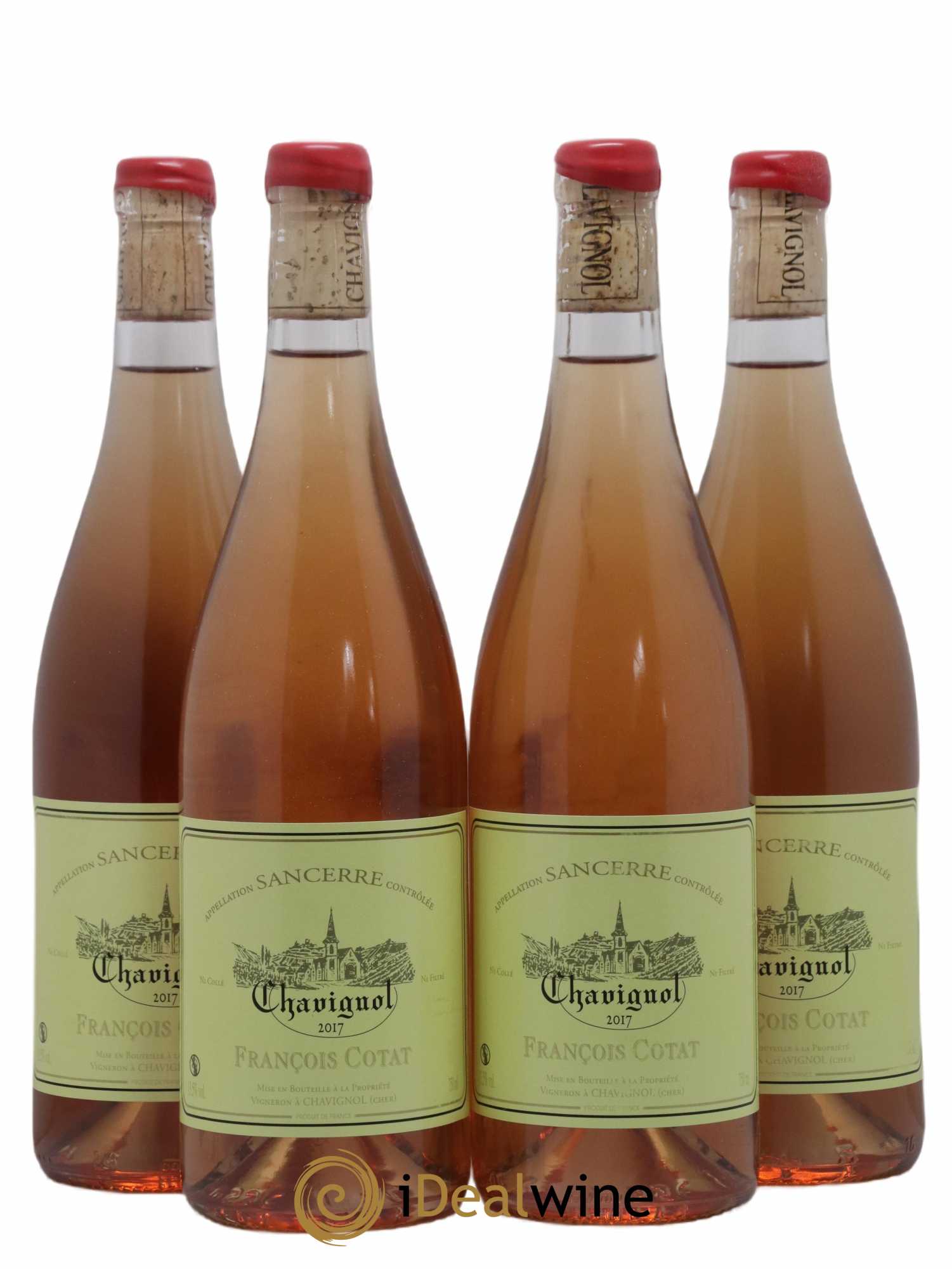 Sancerre François Cotat 2017 - Lot de 4 bouteilles - 0