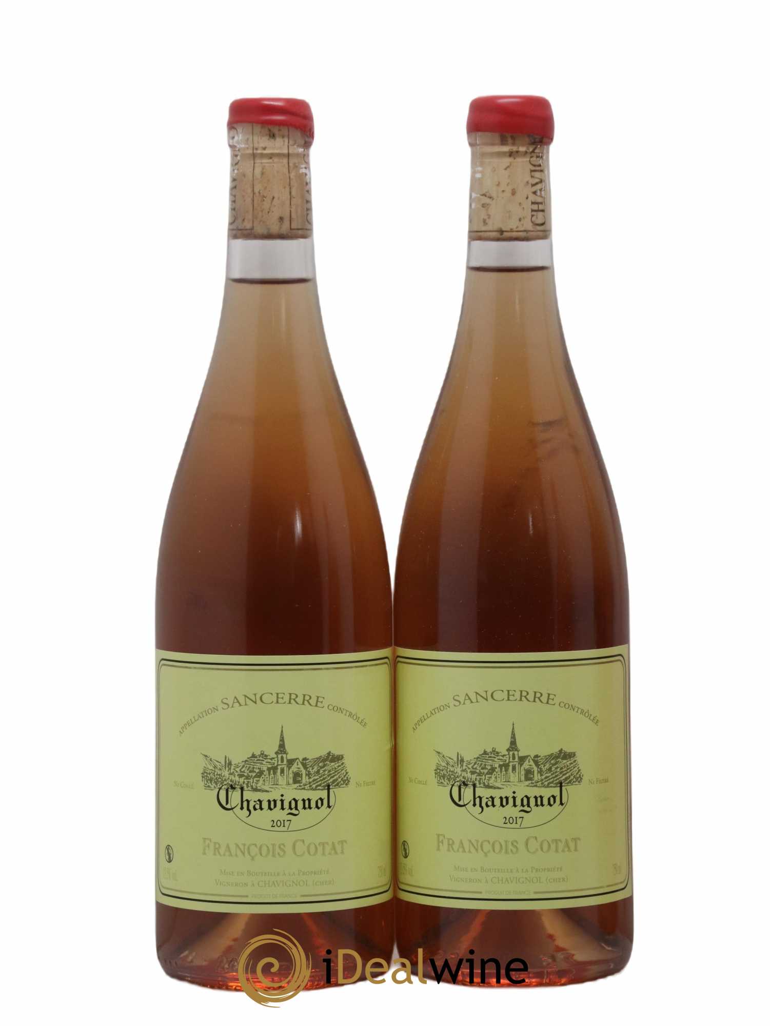 Sancerre François Cotat 2017 - Lot de 2 bouteilles - 0
