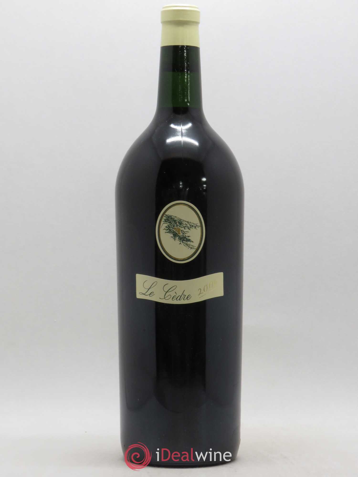 Cahors Château du Cèdre Cuvée Le Cèdre Pascal et Jean-Marc Verhaeghe 2006 - Lot de 1 magnum - 0