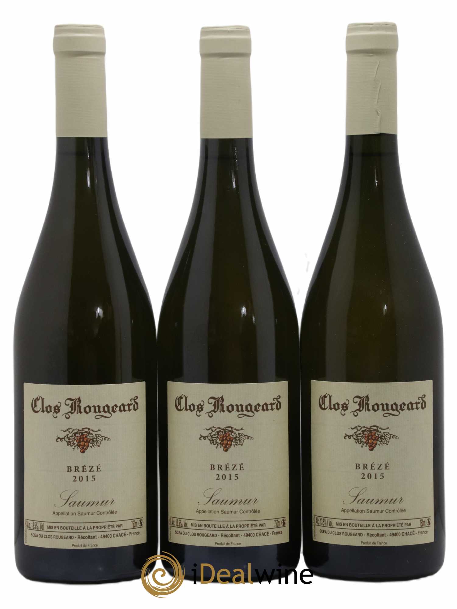 Saumur Brézé Clos Rougeard 2015 - Lot de 6 bouteilles - 2