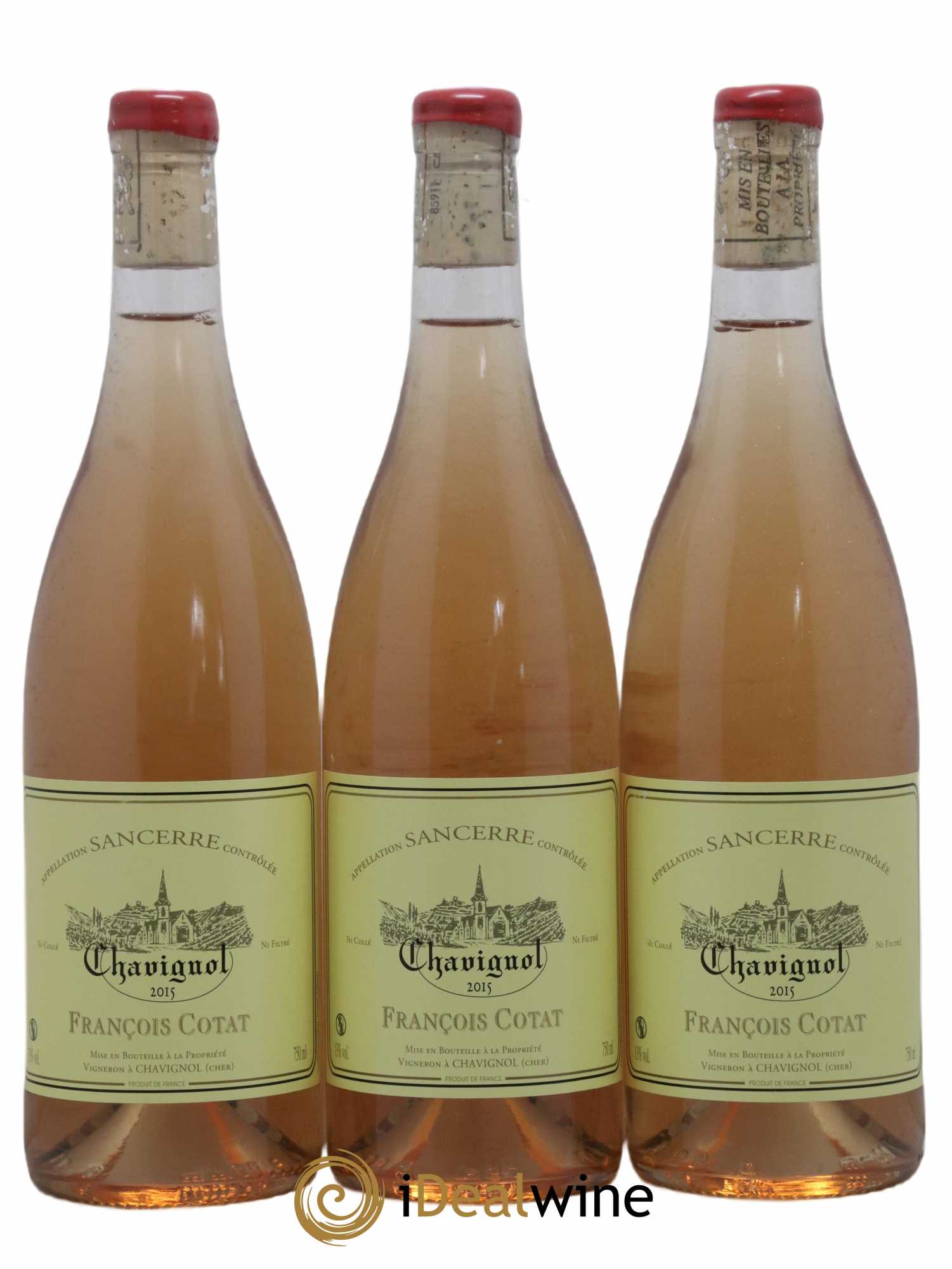 Sancerre François Cotat 2015 - Lot de 3 bouteilles - 0