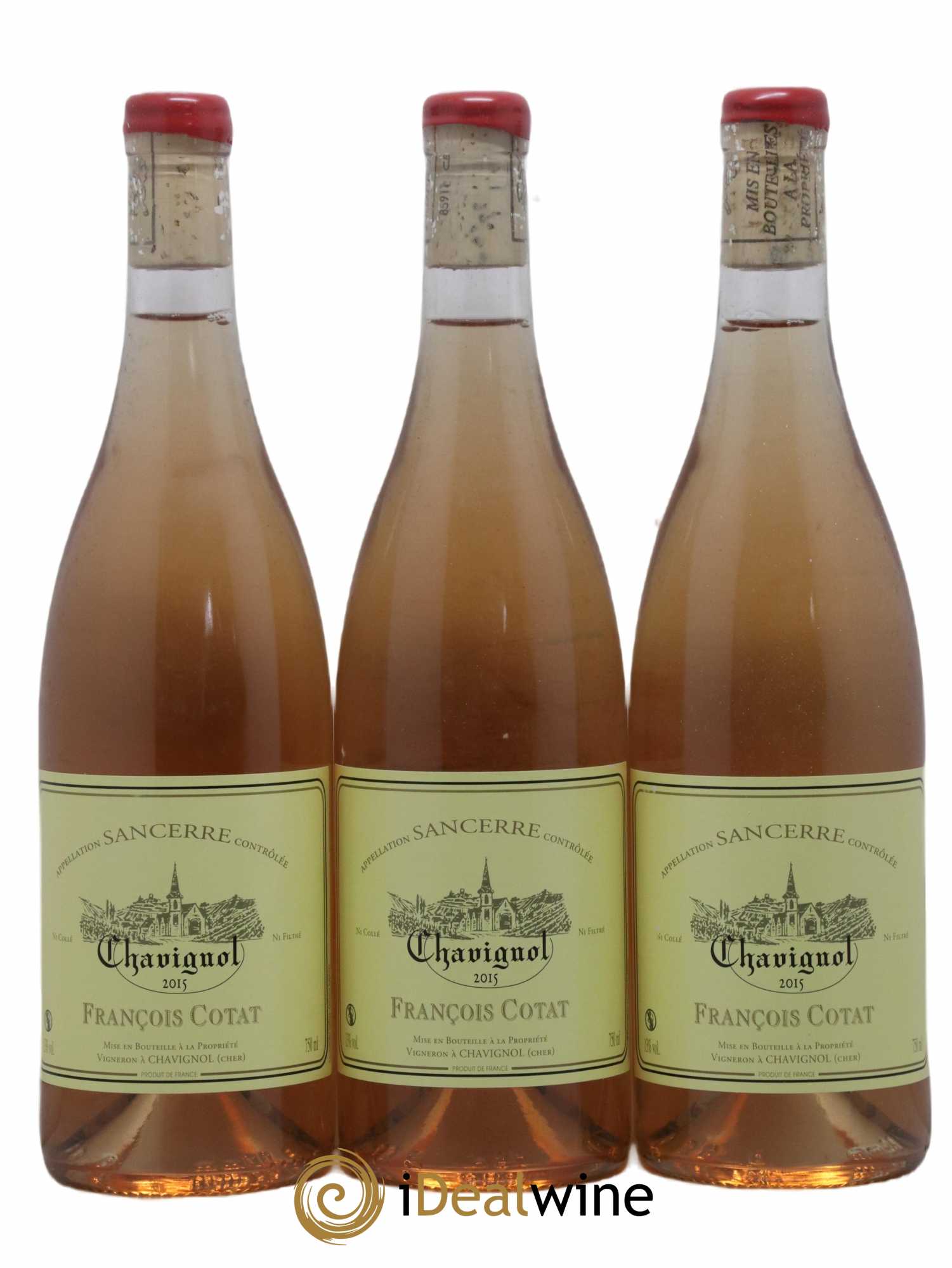 Sancerre François Cotat 2015 - Lot de 3 bouteilles - 0