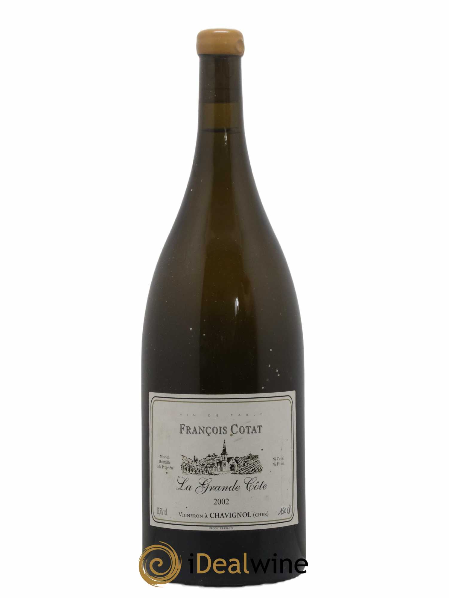 Sancerre La Grande Côte François Cotat 2002 - Lot de 1 magnum - 0