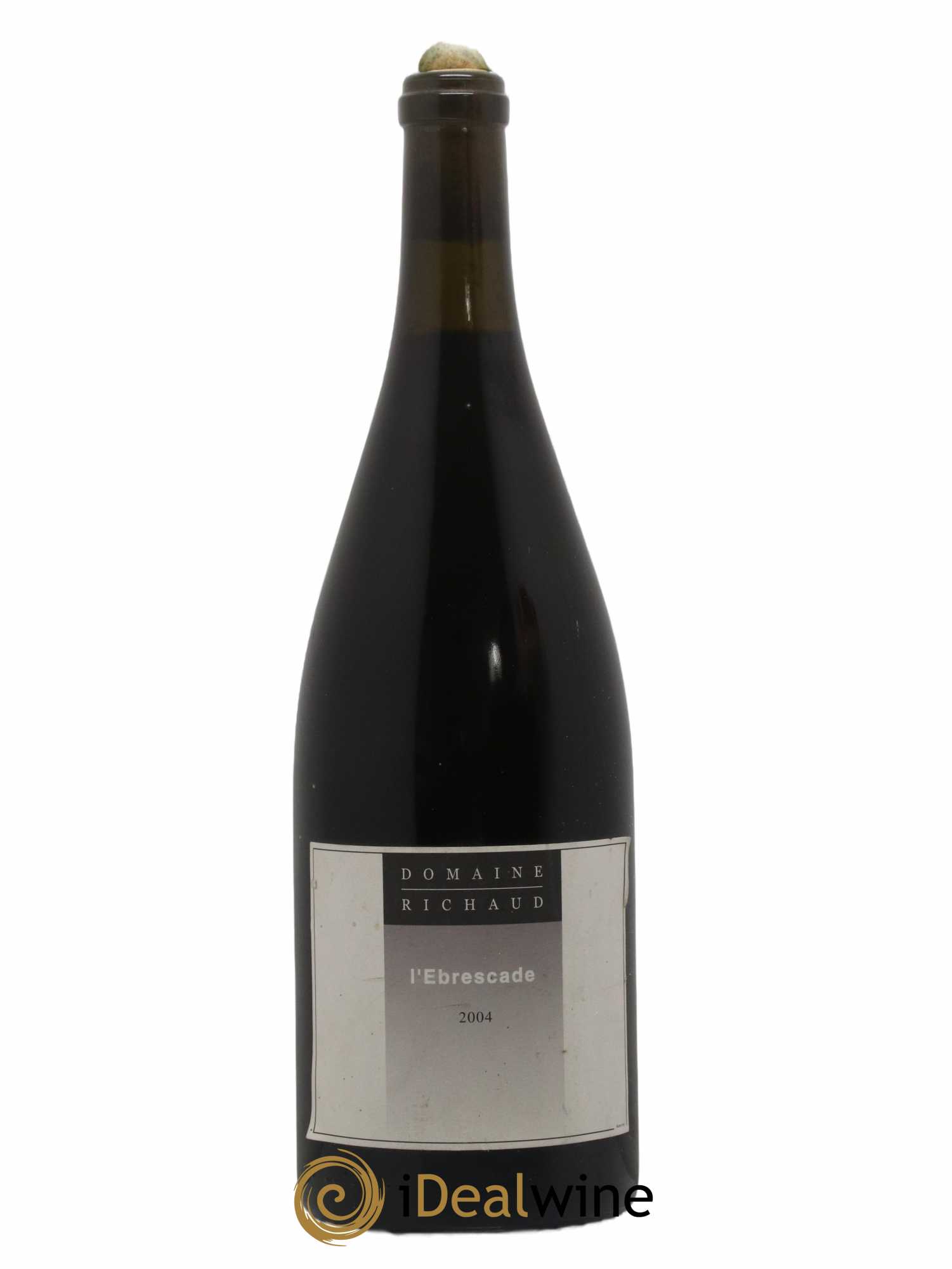 Cairanne Ebrescade Marcel Richaud 2004 - Lot de 1 magnum - 0