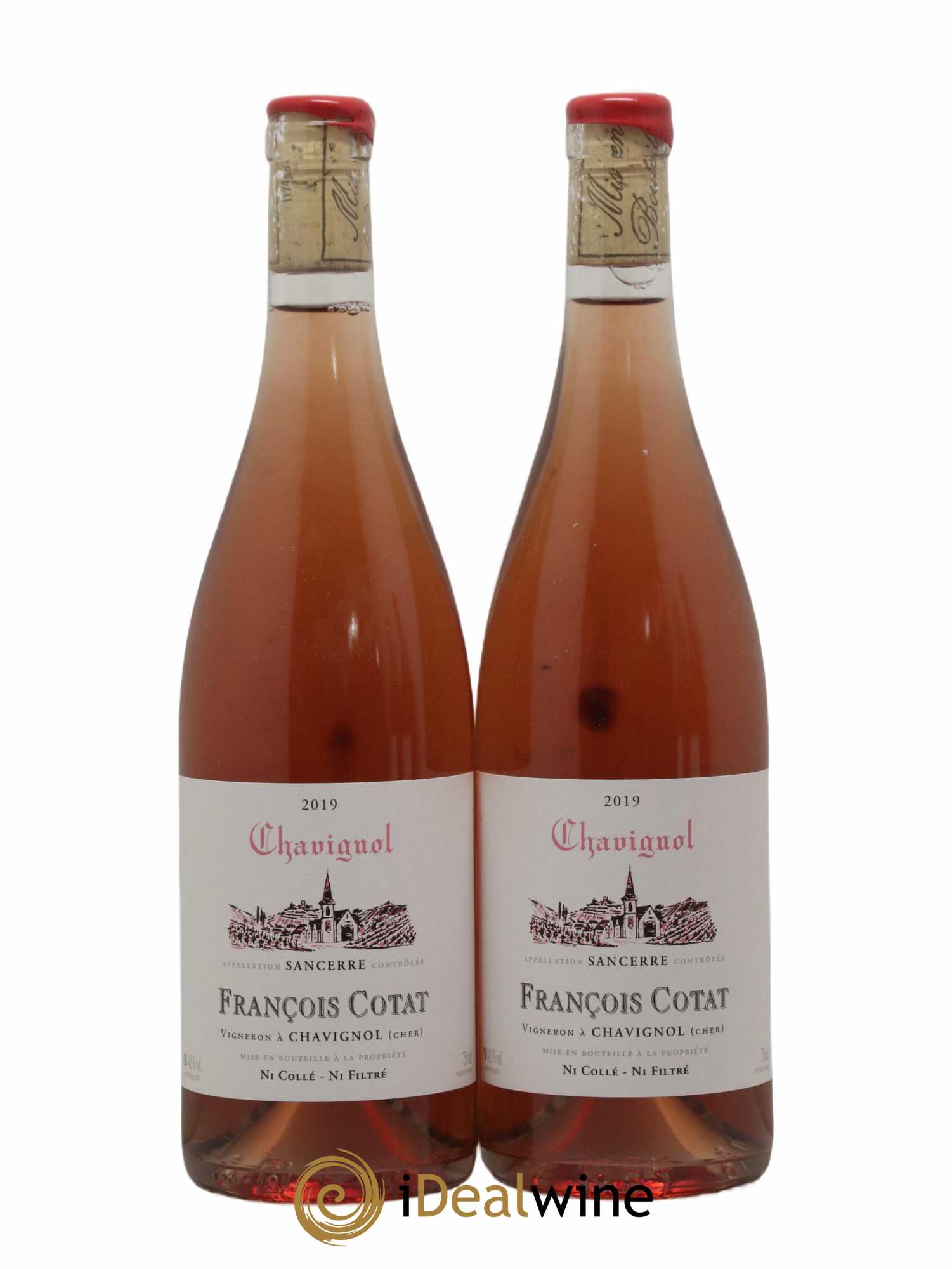 Sancerre François Cotat 2019 - Lot de 2 bouteilles - 0