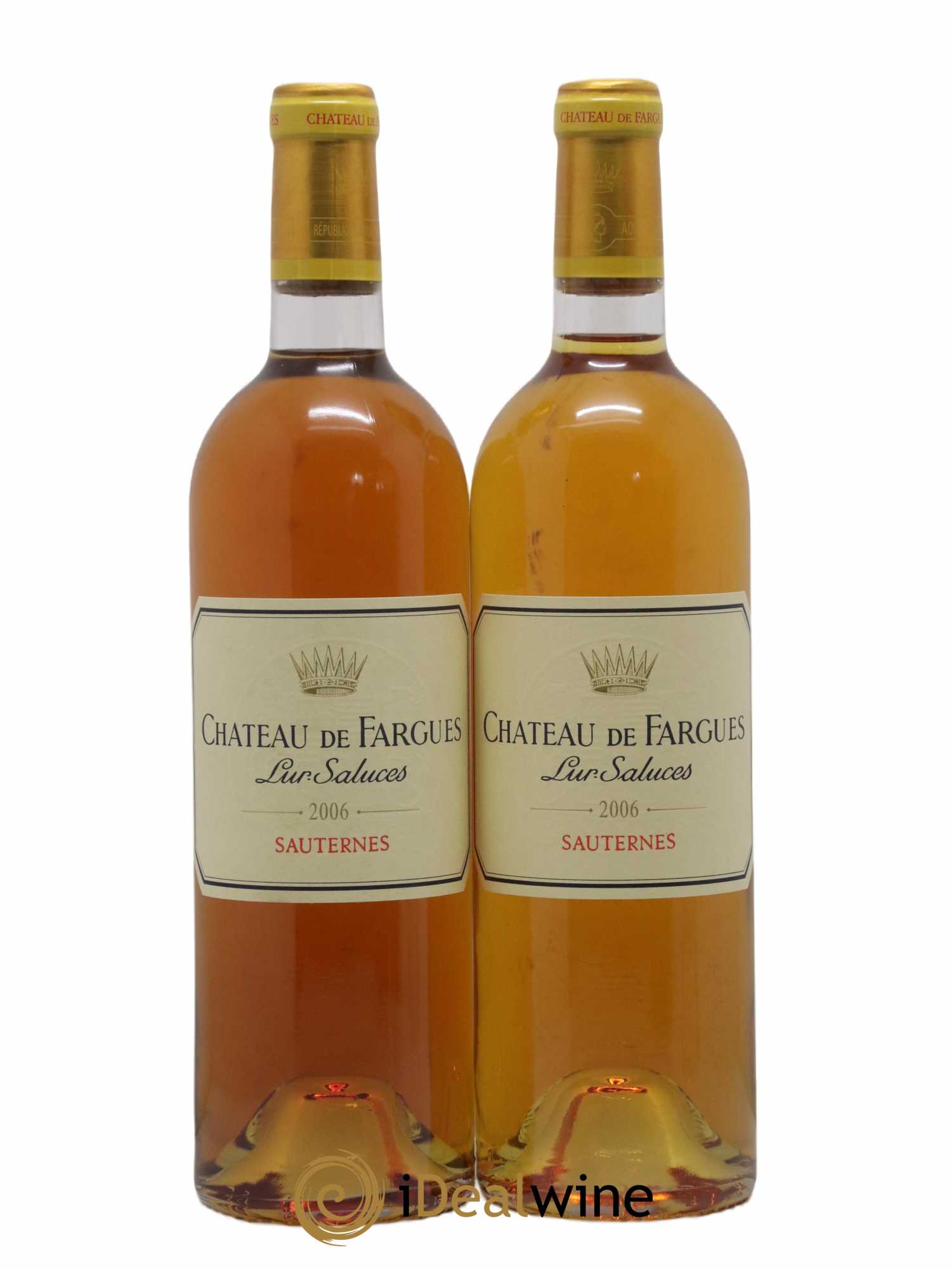 Château de Fargues 2006 - Lotto di 2 bottiglie - 0