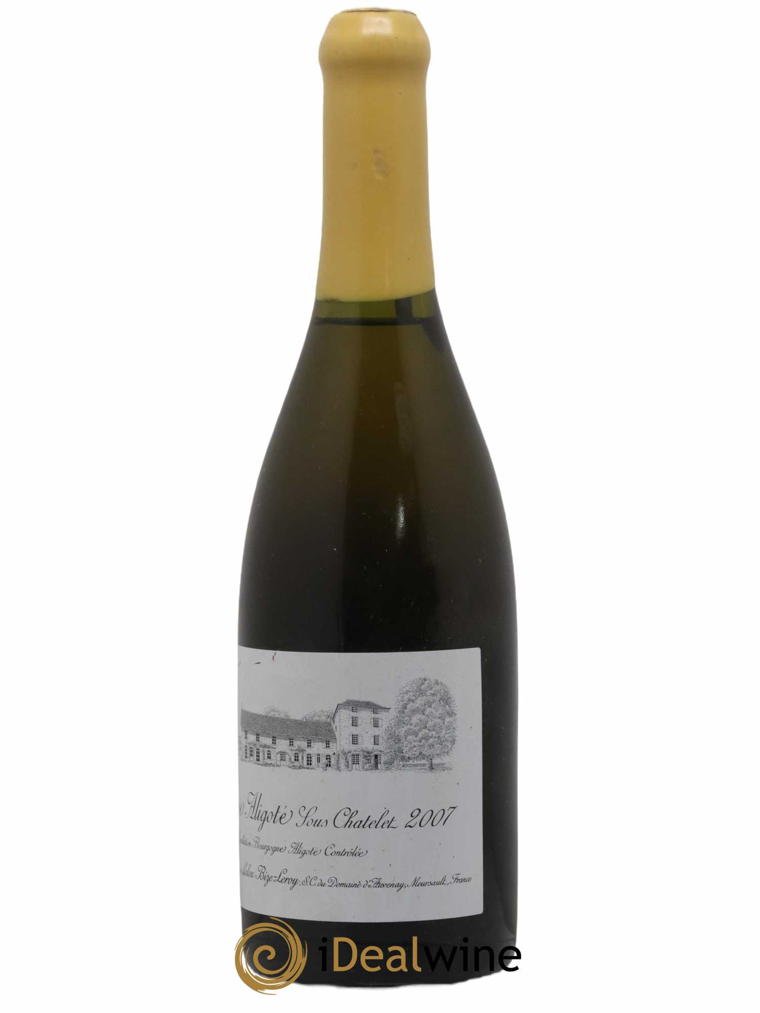 Bourgogne Aligoté Sous Chatelet d'Auvenay (Domaine) 2007 - Lot de 1 bouteille - 1