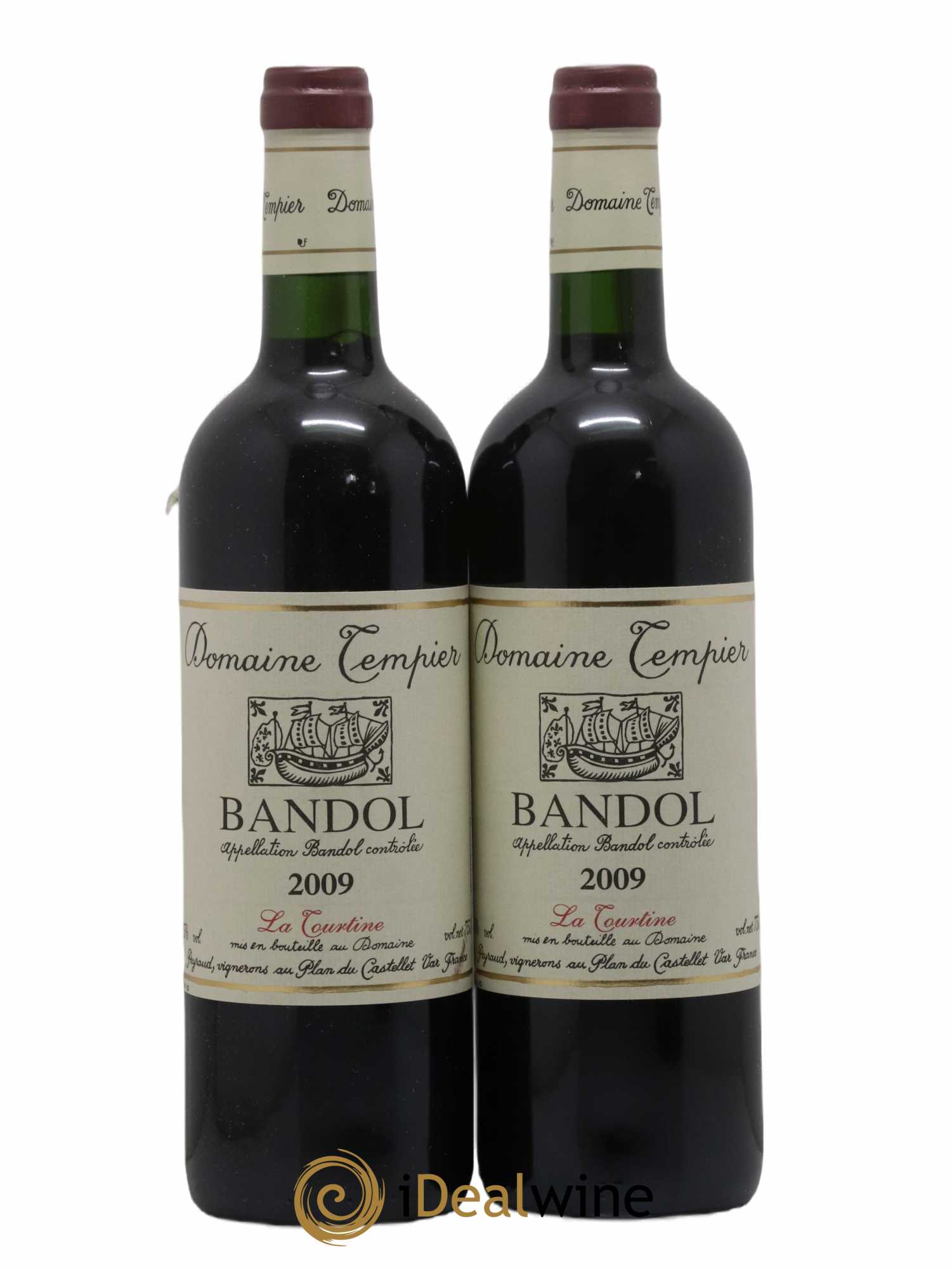 Bandol Domaine Tempier La Tourtine Famille Peyraud 2009 - Lot de 2 bouteilles - 0