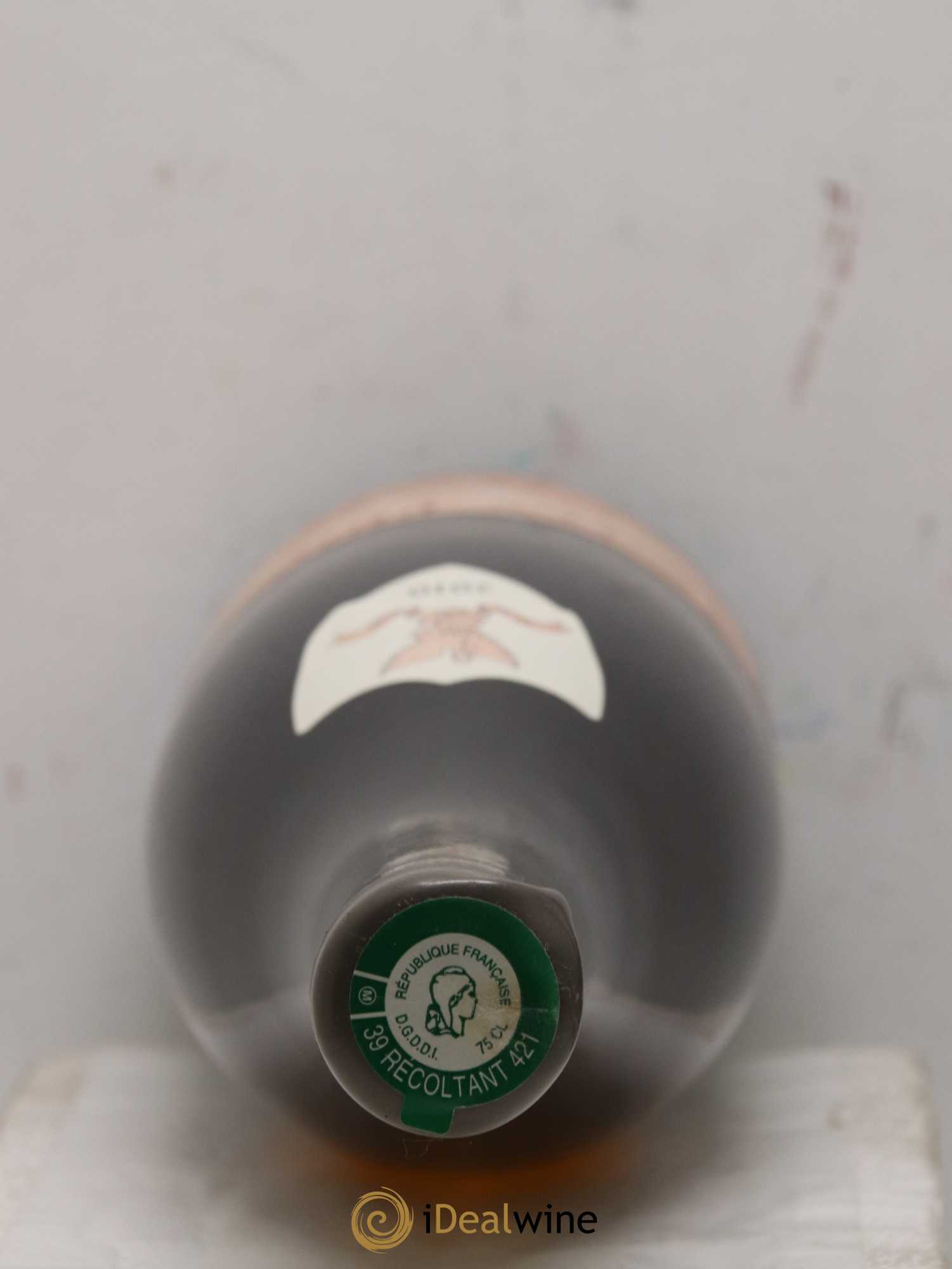 Arbois-Pupillin Chardonnay de macération (cire grise) Overnoy-Houillon (Domaine) 2010 - Lot de 3 bouteilles - 1