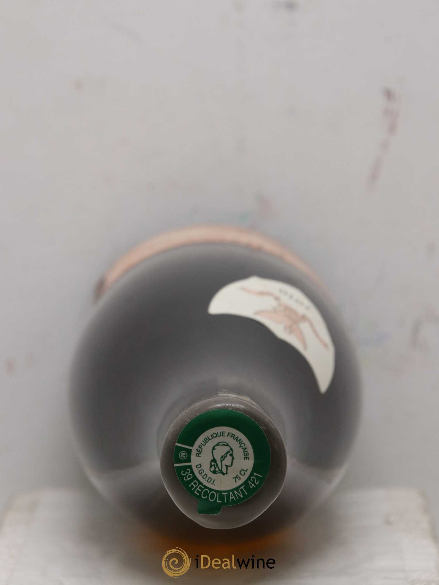 Arbois-Pupillin Chardonnay de macération (cire grise) Overnoy-Houillon (Domaine) 2010 - Lot de 2 bouteilles - 1