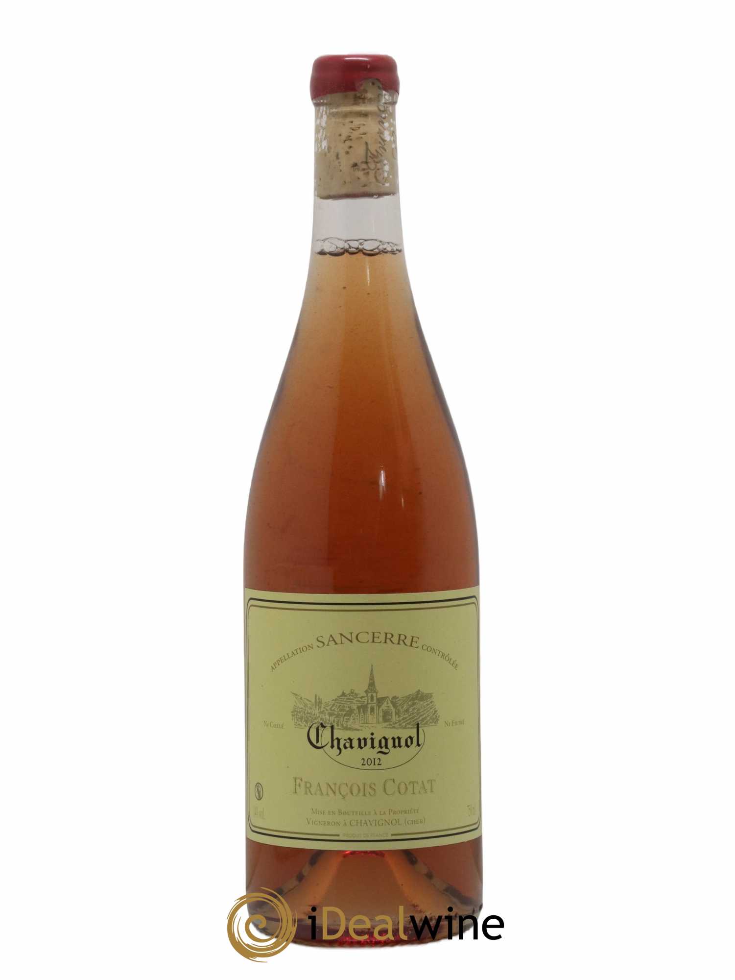 Sancerre François Cotat 2012 - Posten von 1 Flasche - 0