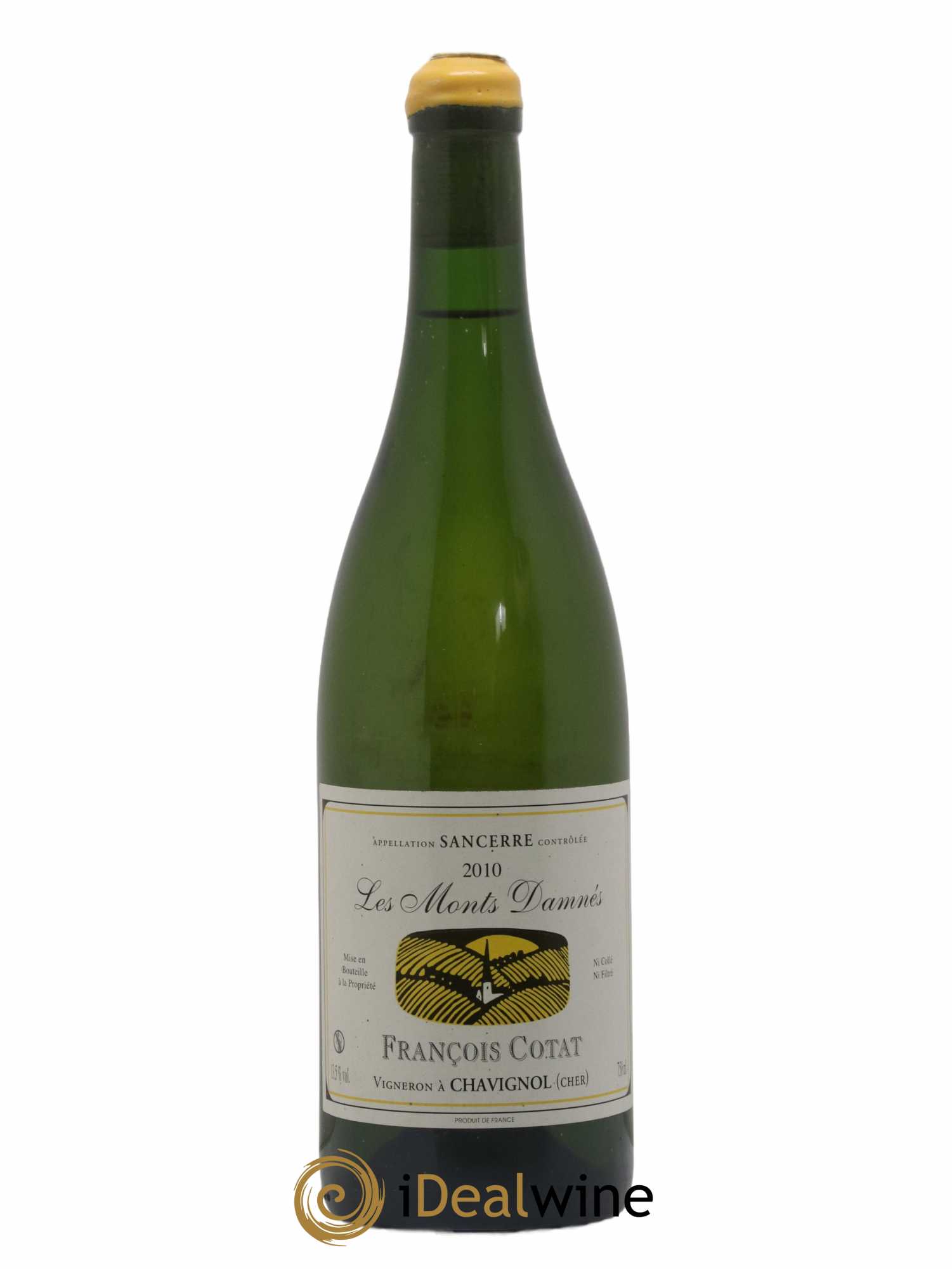 Sancerre Les Monts Damnés François Cotat 2010 - Lot de 1 bouteille - 0