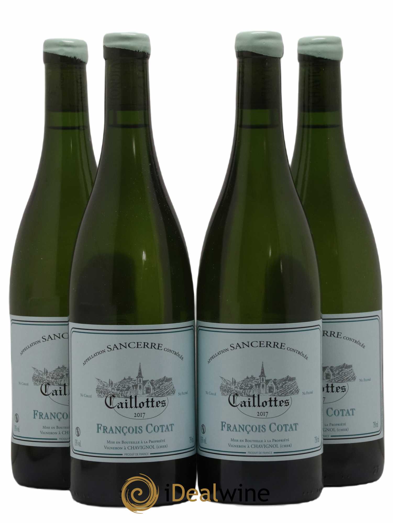 Sancerre Les Caillottes François Cotat 2017 - Lot de 4 bouteilles - 0