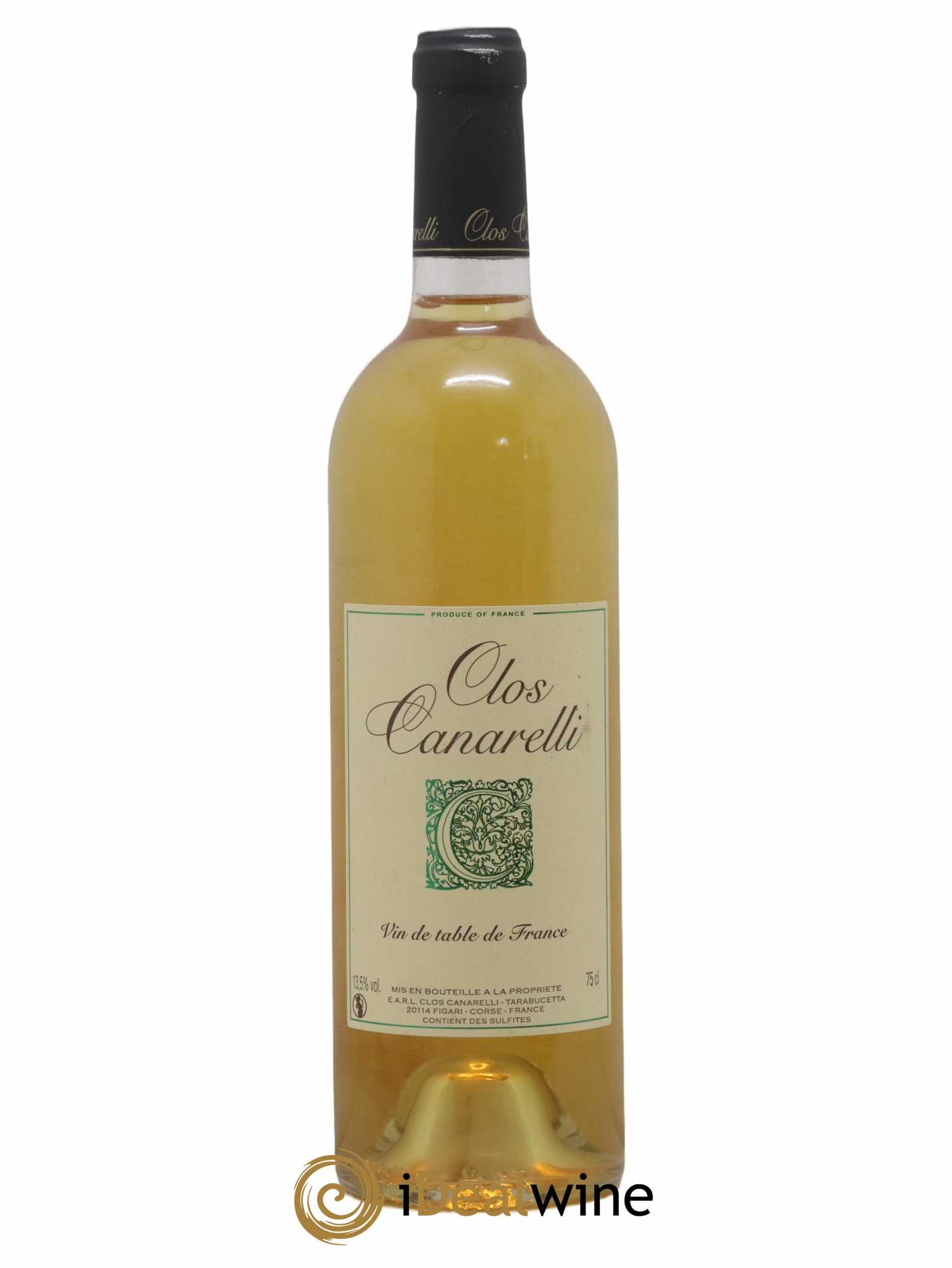 Vin de Table Clos Canarelli - Posten von 1 Flasche - 0