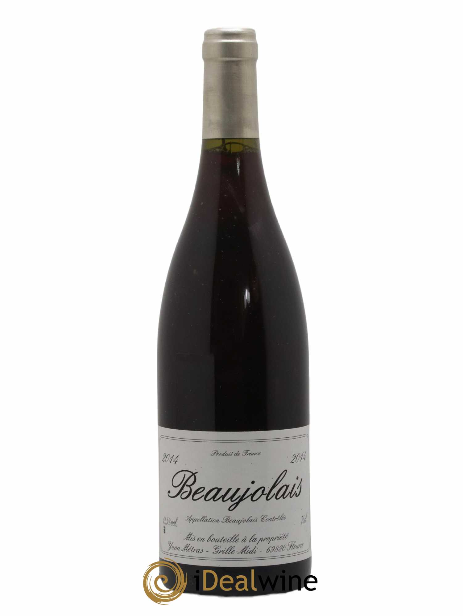 Beaujolais Yvon Métras 2014 - Lot of 1 bottle - 0