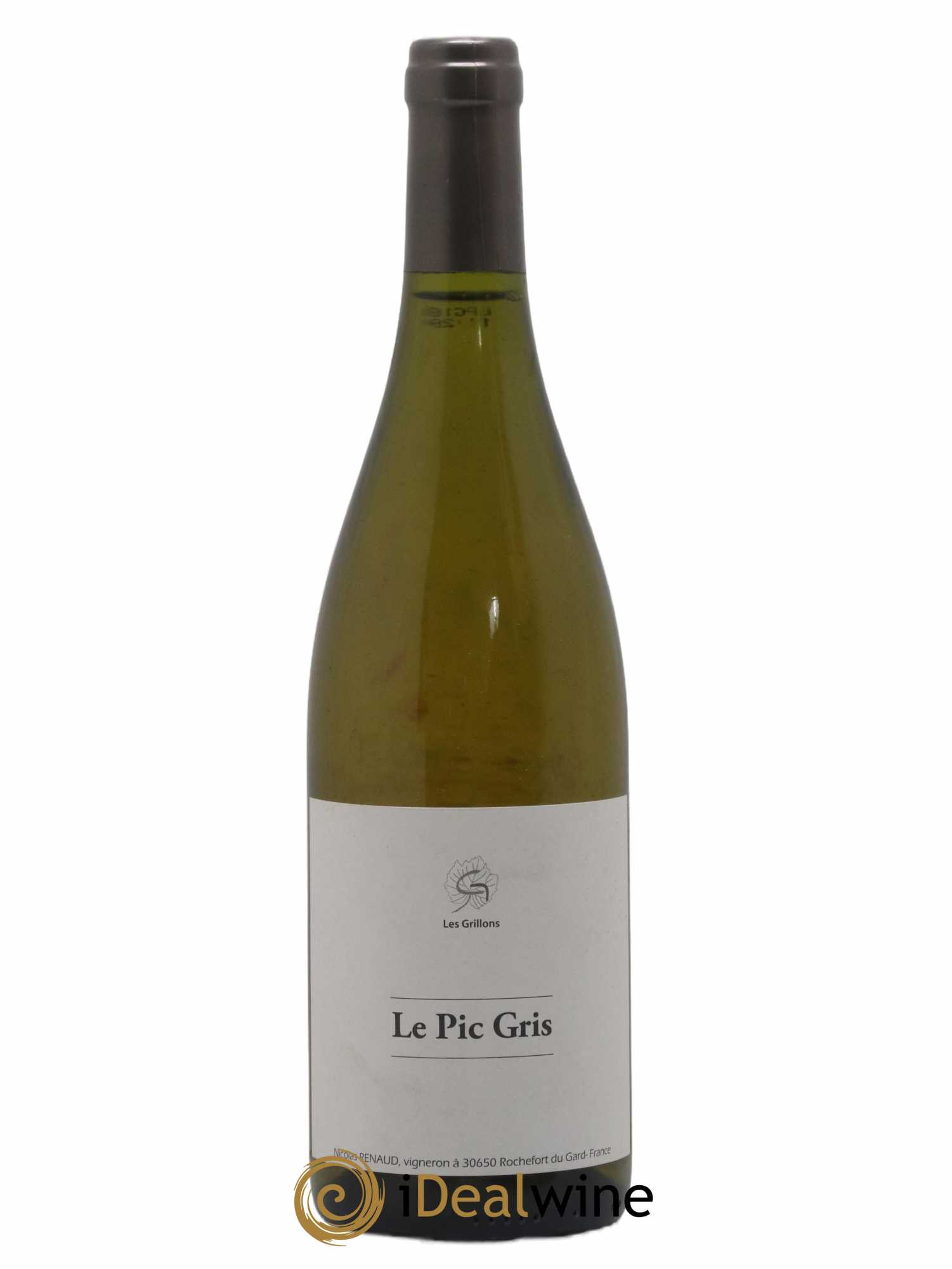Vin de France Le Pic Gris Clos des Grillons 2018 - Lot de 1 bouteille - 0