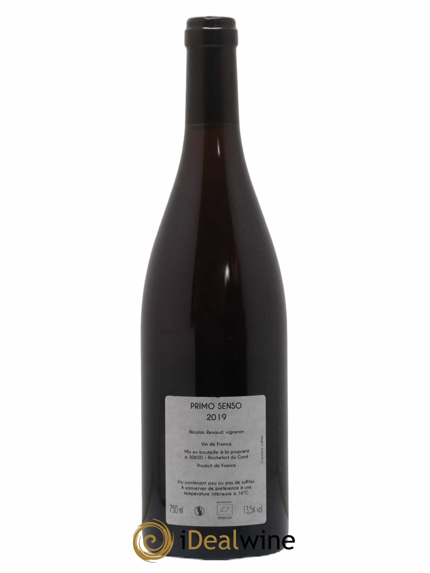 Vin de France Primo Senso Clos des Grillons 2019 - Lot of 1 bottle - 1