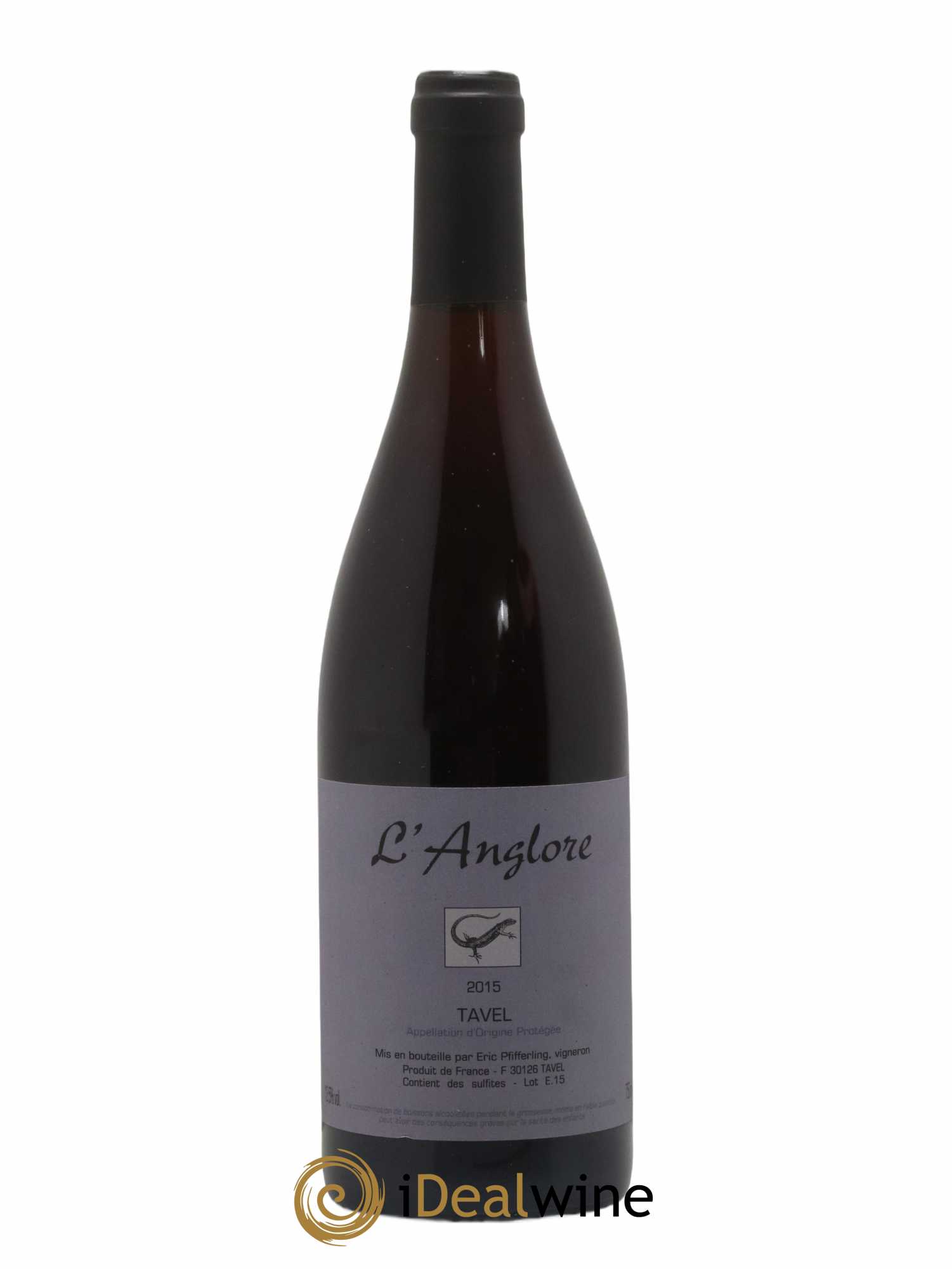Tavel L'Anglore 2015 - Posten von 1 Flasche - 0