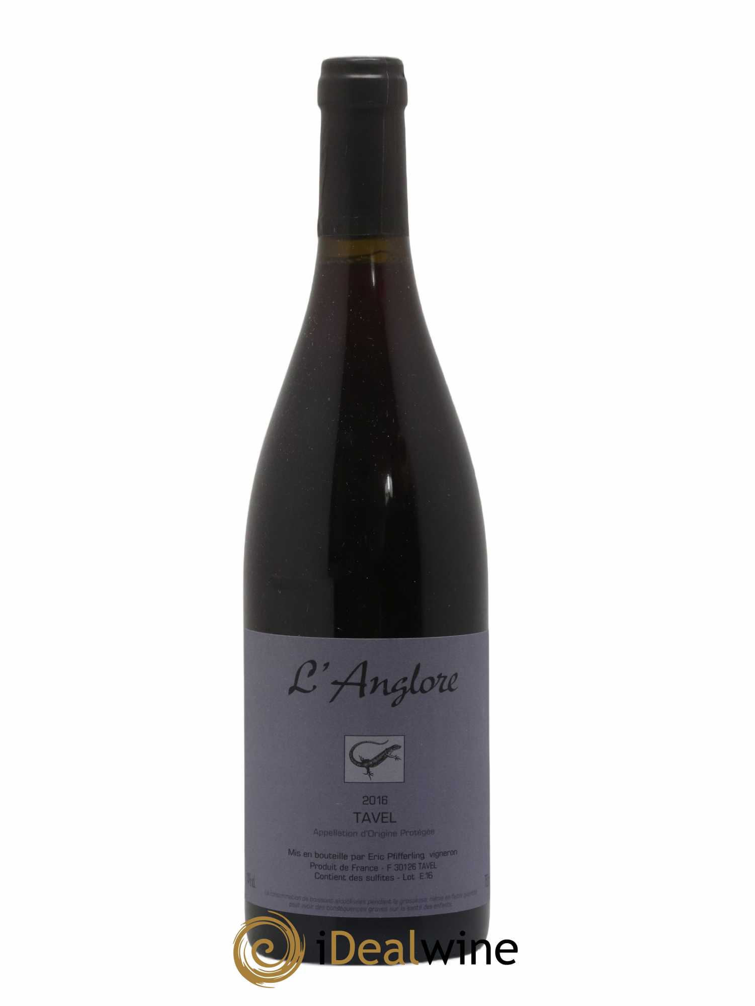 Tavel L'Anglore 2016 - Lot of 1 bottle - 0