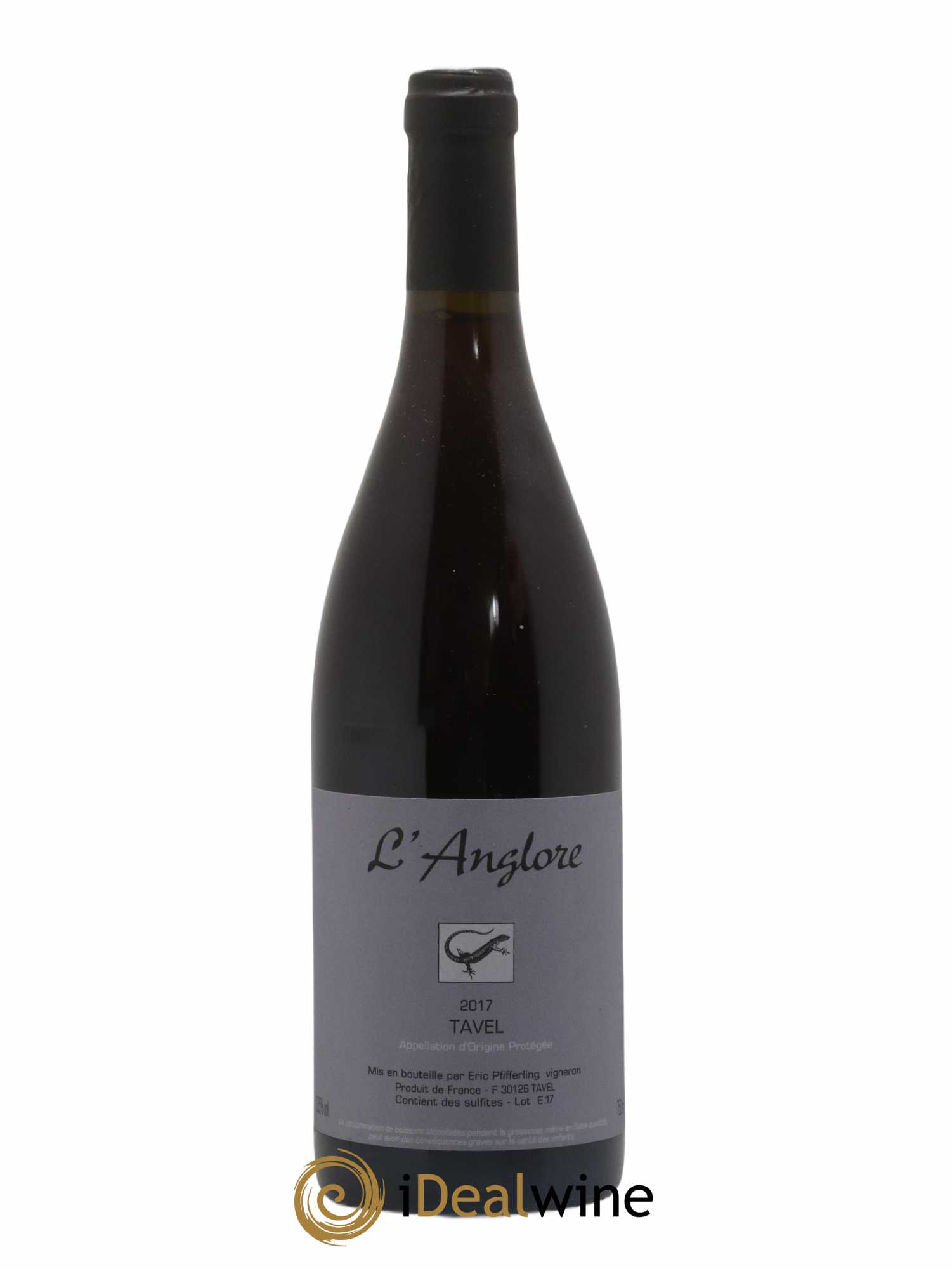 Tavel L'Anglore 2017 - Posten von 1 Flasche - 0