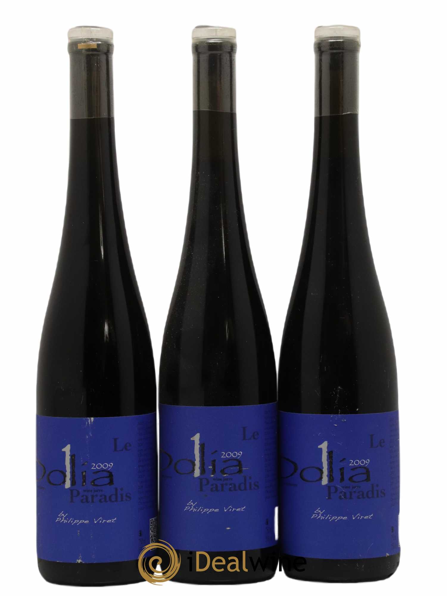 Vin de France Domaine Viret - Dolia Paradis - Amphore 2009 - Posten von 3 Flaschen - 0