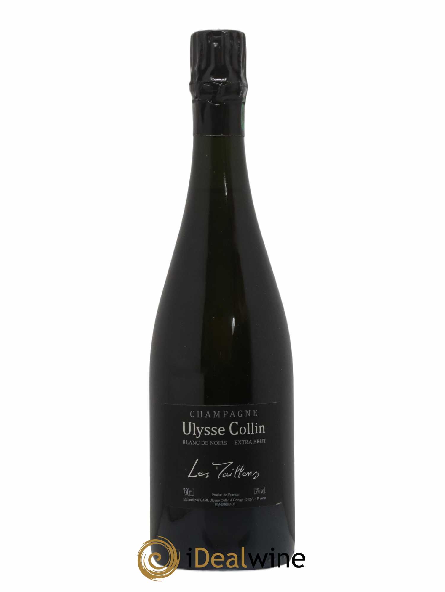 Les Maillons Blanc de Noirs Extra-Brut Ulysse Collin 2012 - Lot of 1 bottle - 0