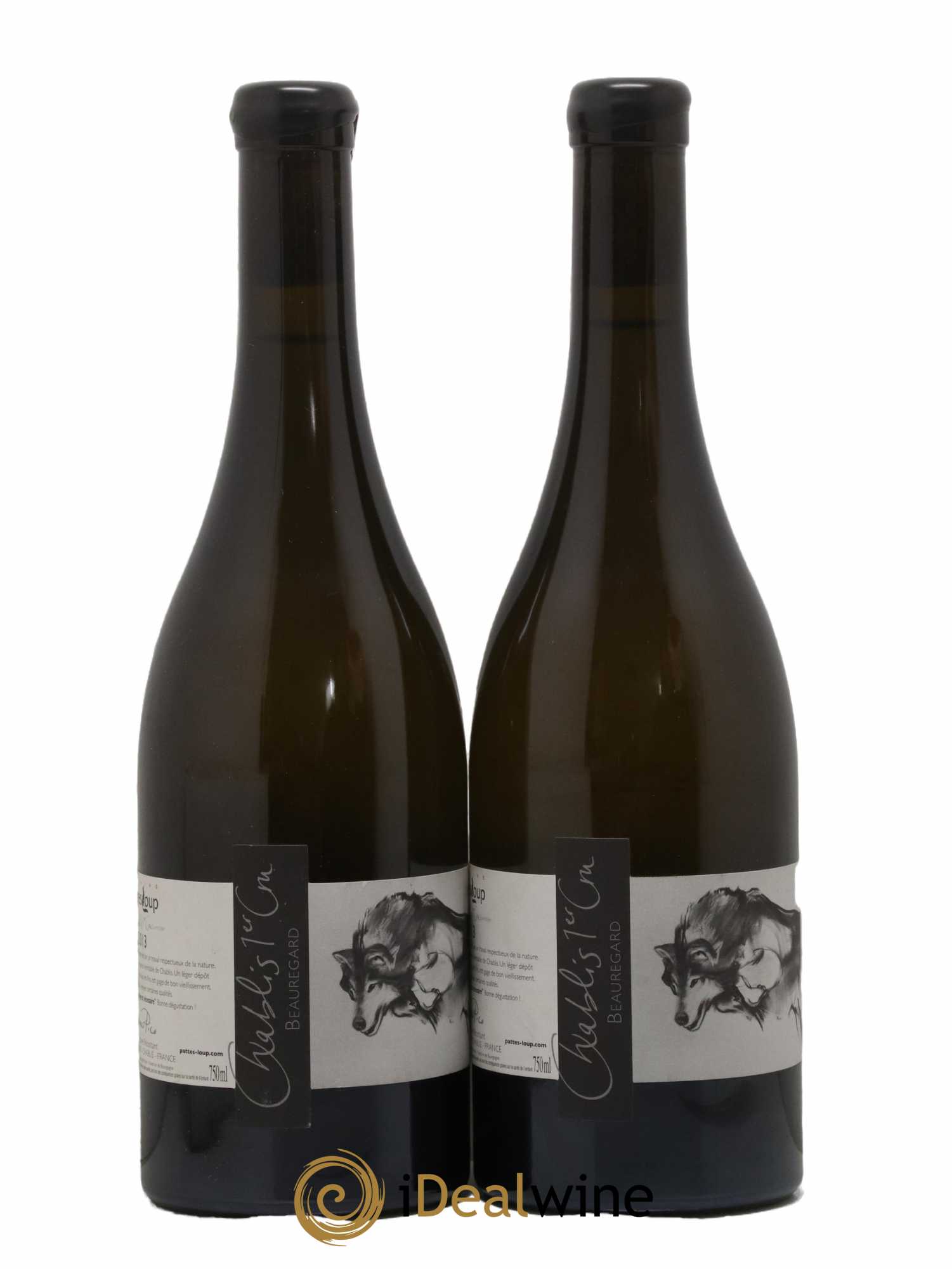 Chablis 1er Cru Beauregard Pattes Loup (Domaine) 2013 - Lot de 2 bouteilles - 0