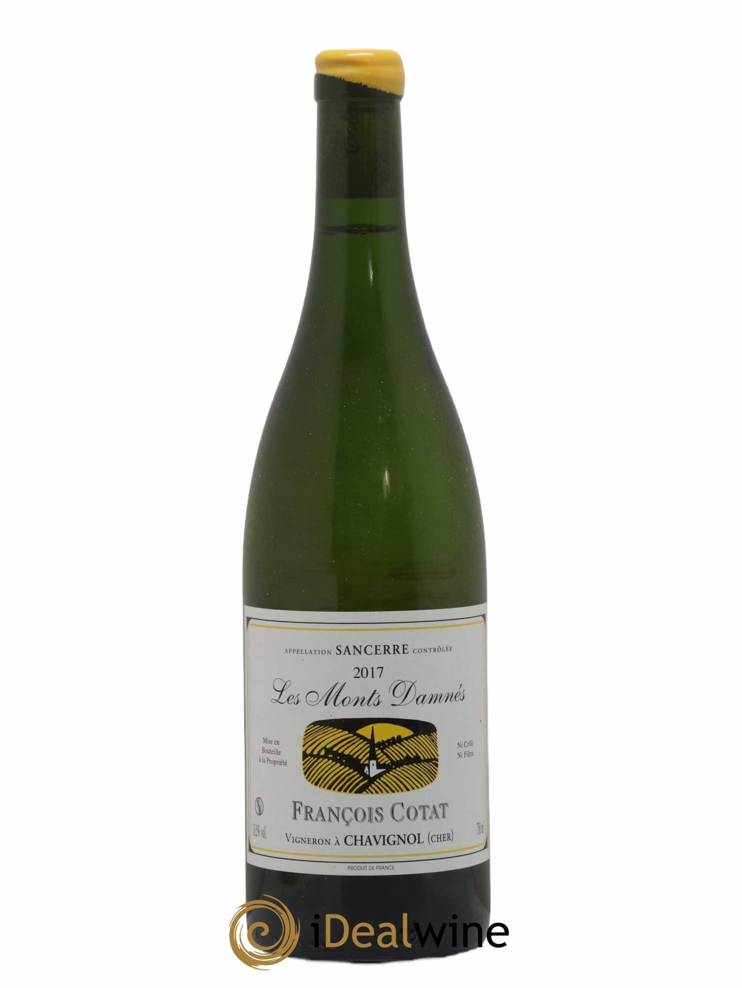 Sancerre Les Monts Damnés François Cotat 2017 - Lot de 1 bouteille - 0