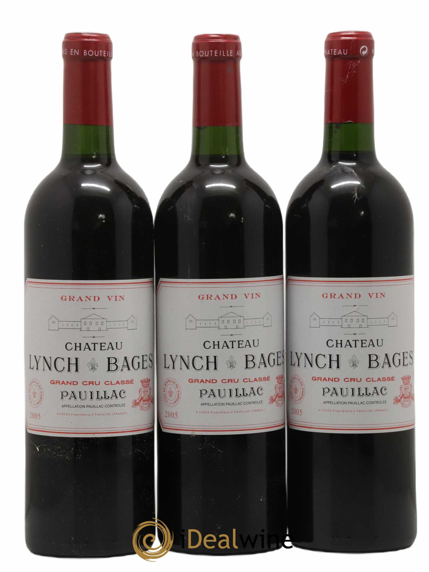 Château Lynch Bages 5ème Grand Cru Classé 2005 - Lot de 12 bouteilles - 7