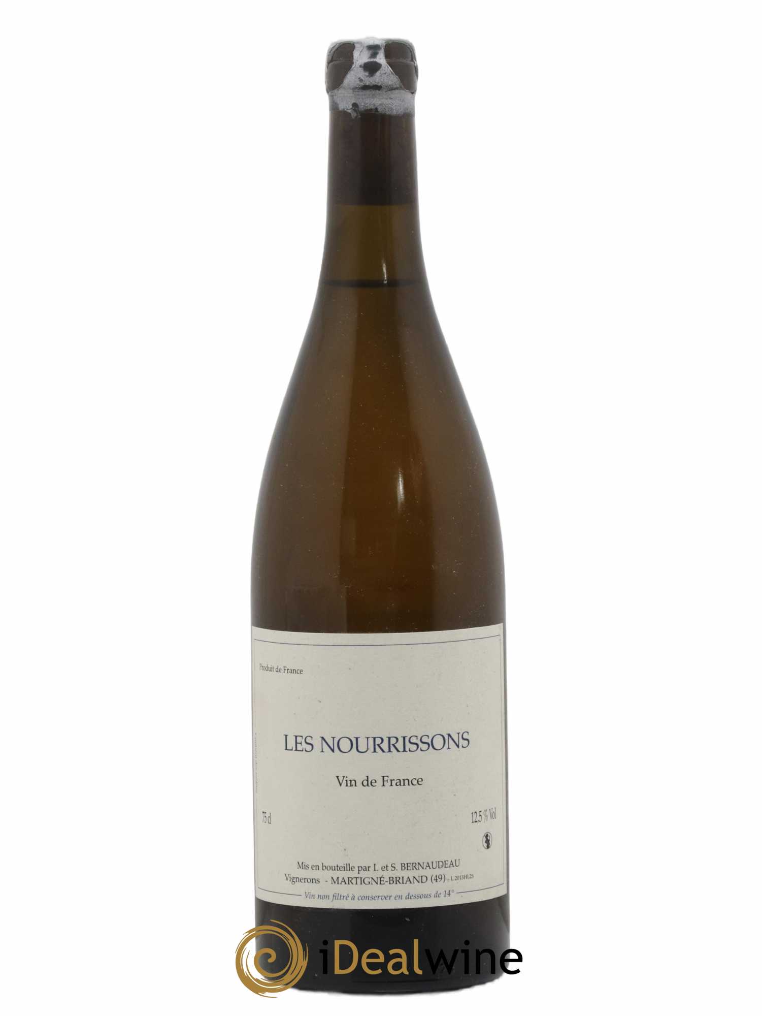Vin de France Les Nourrissons Stéphane Bernaudeau 2013 - Lot de 1 bouteille - 0