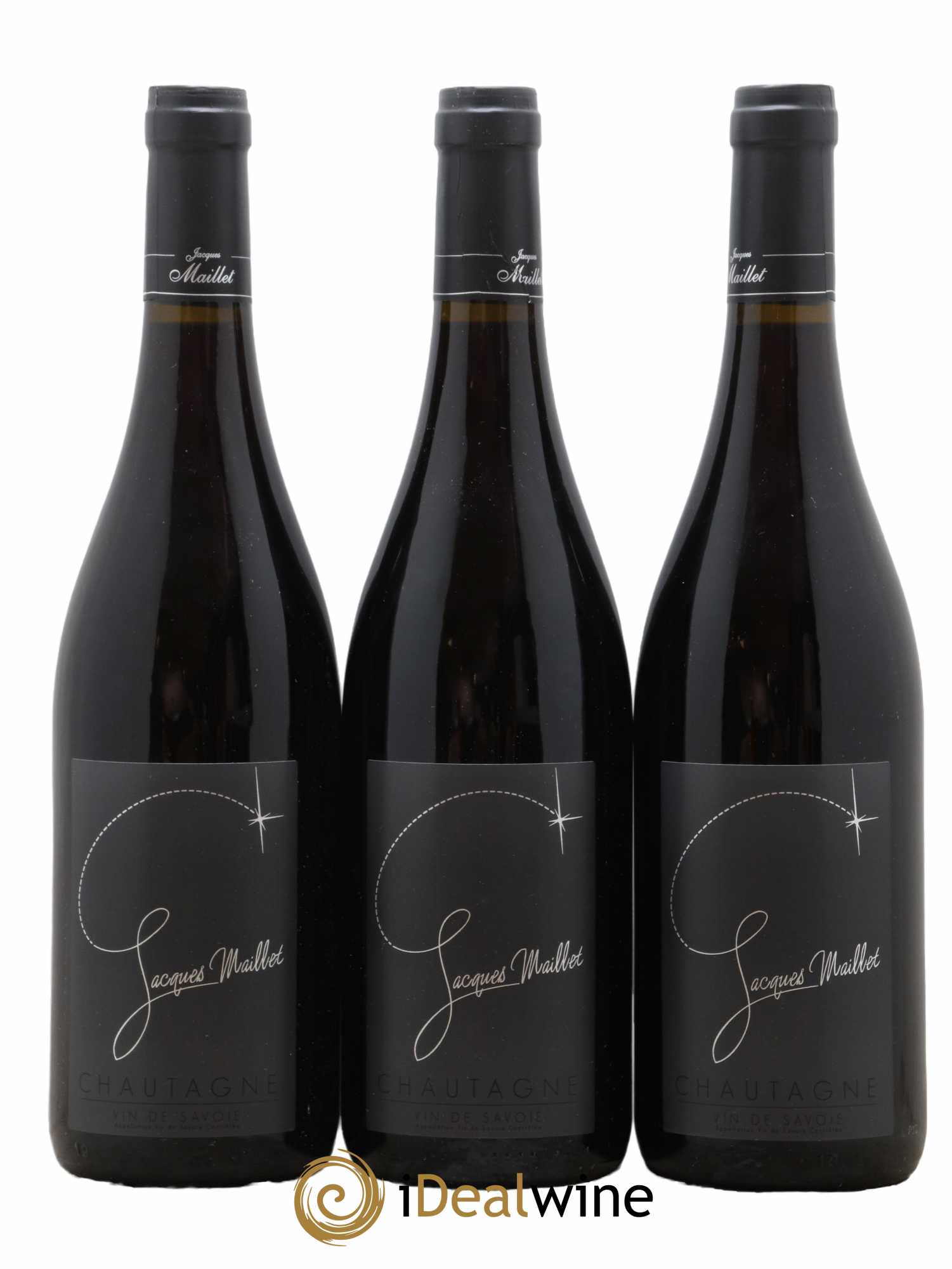 AOP Vin de Savoie Chautagne Pinot Noir Jacques Maillet 2015 - Posten von 3 Flaschen - 0