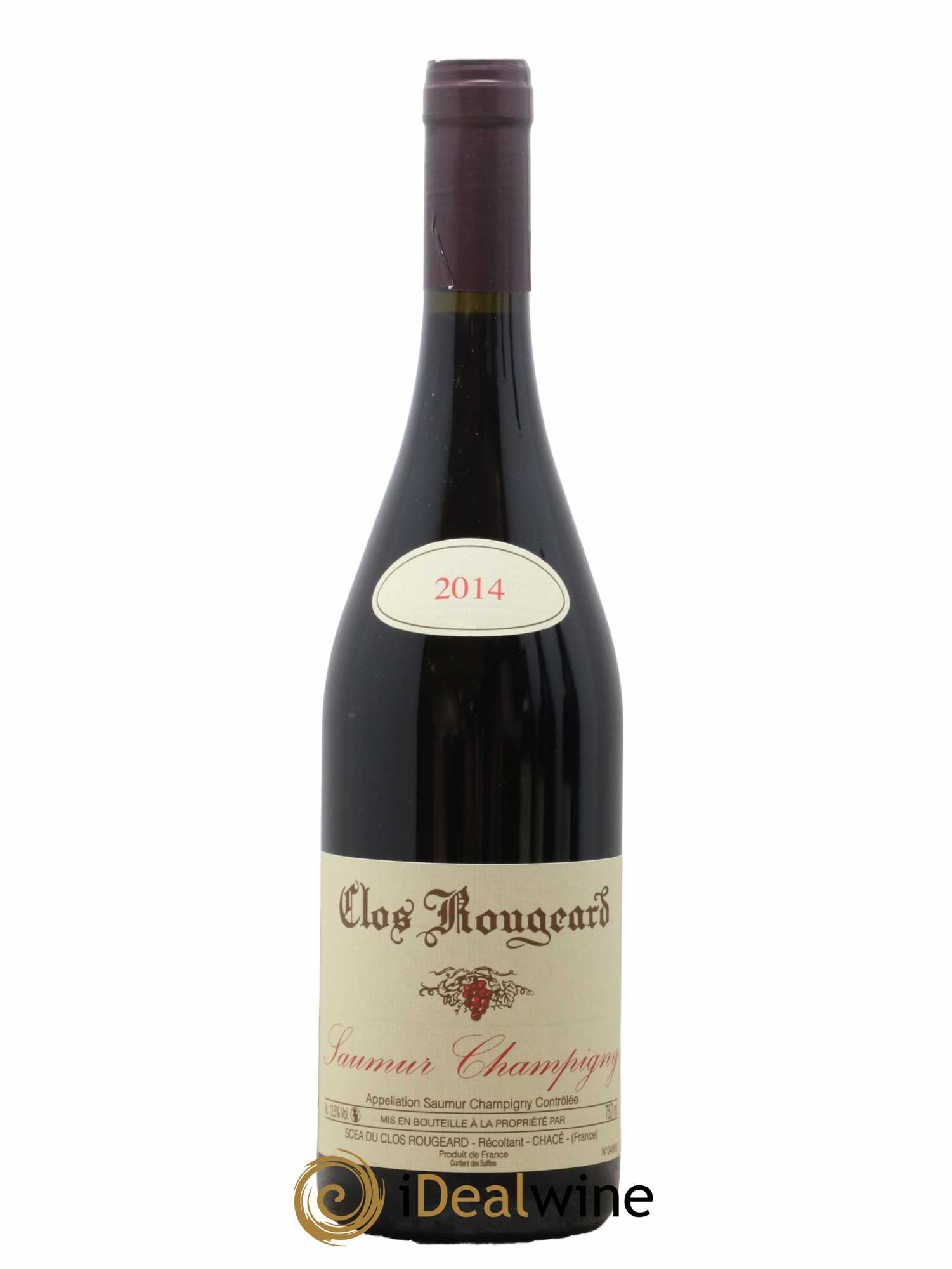 Saumur-Champigny Clos Rougeard 2014 - Lot de 1 bouteille - 0