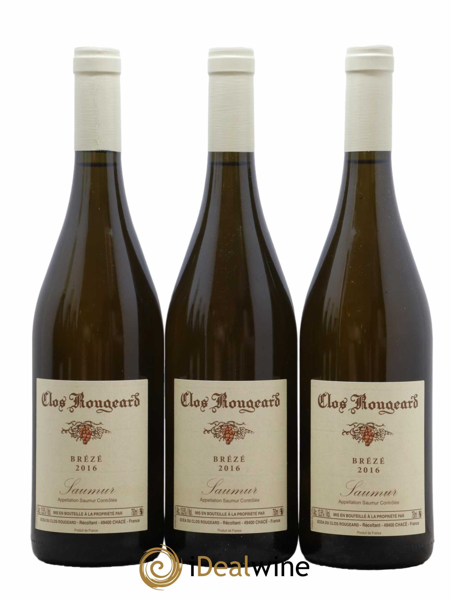 Saumur Brézé Clos Rougeard 2016 - Posten von 6 Flaschen - 1