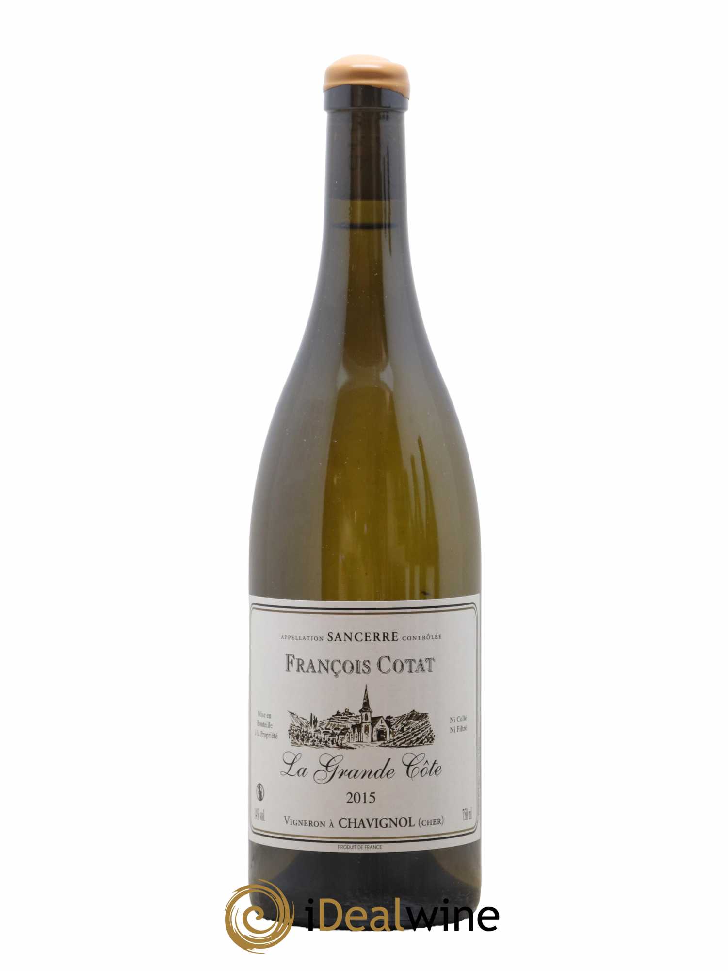 Sancerre La Grande Côte François Cotat 2015 - Lot de 1 bouteille - 0