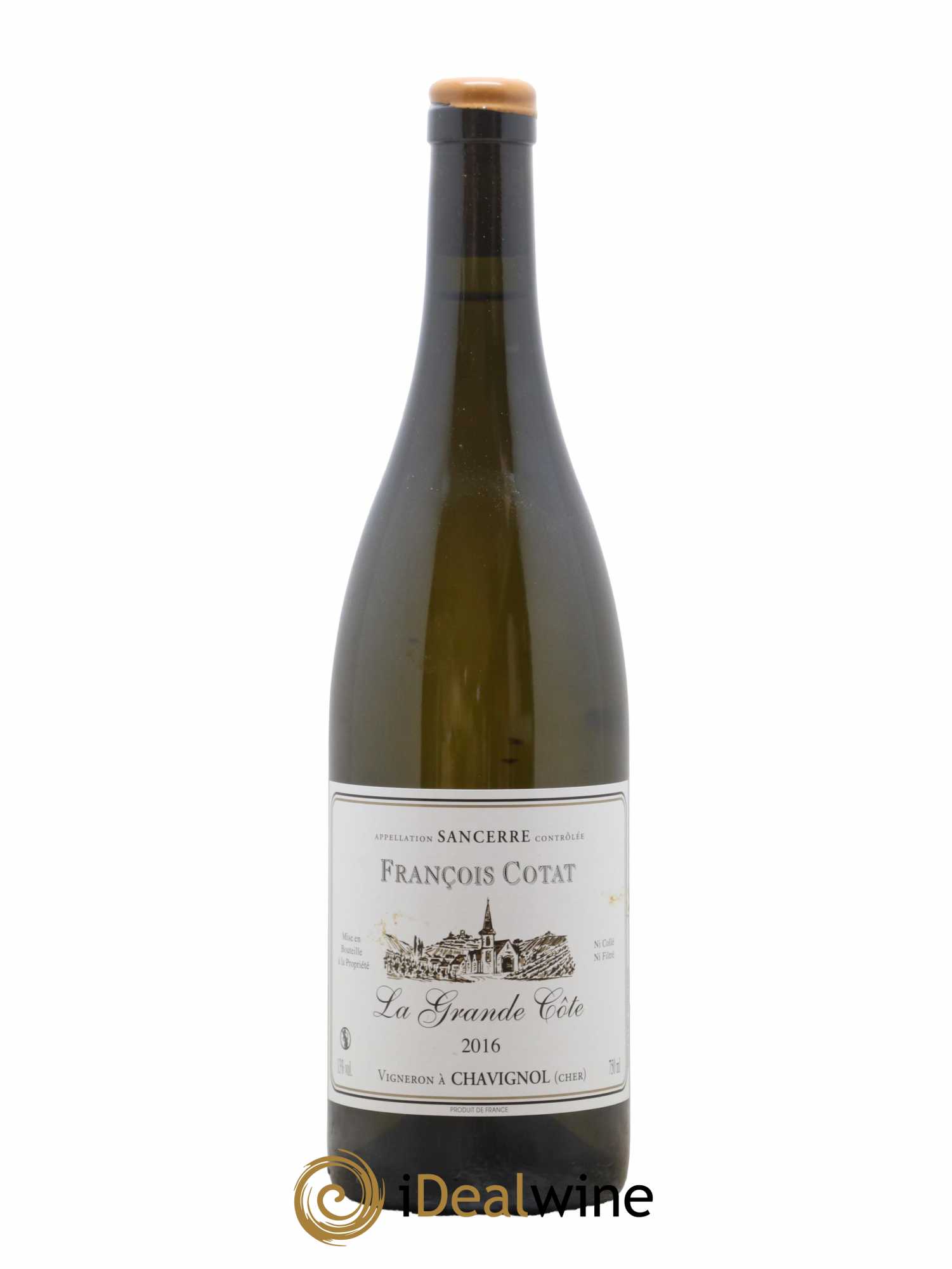 Sancerre La Grande Côte François Cotat 2016 - Lot de 1 bouteille - 0