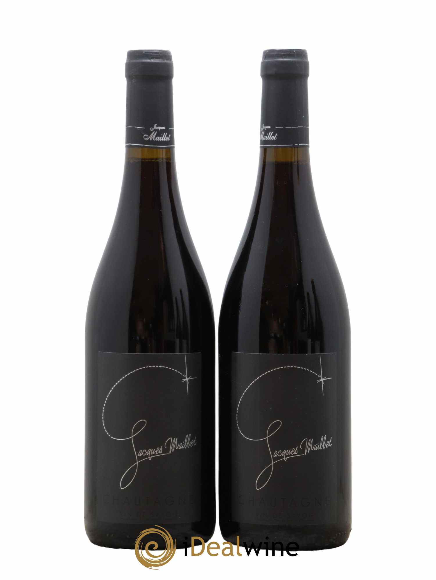 Vin de Savoie Chautagne Chautagne Mondeuse Jacques Maillet 2012 - Posten von 2 Flaschen - 0
