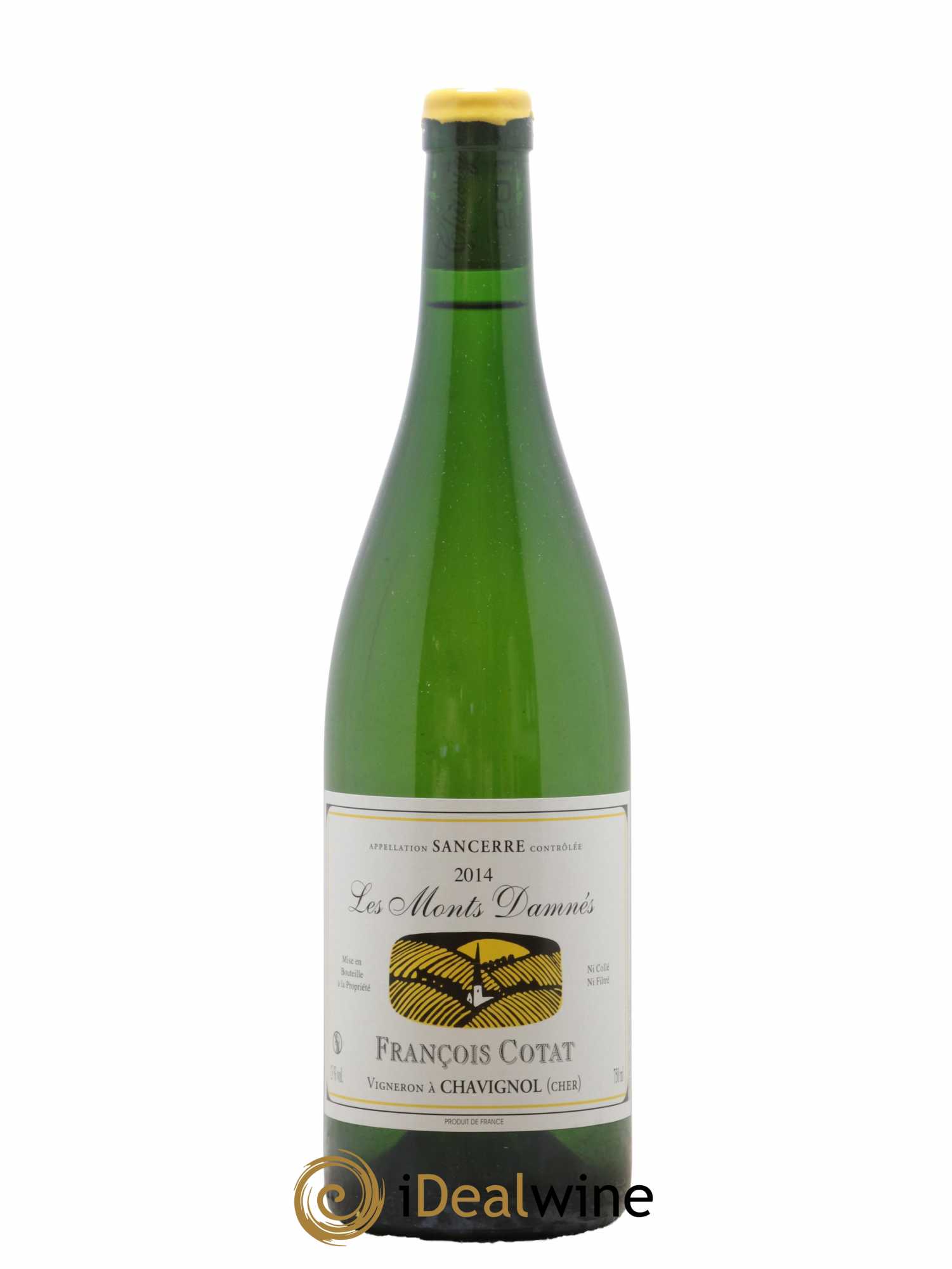 Sancerre Les Monts Damnés François Cotat 2014 - Lot de 1 bouteille - 0
