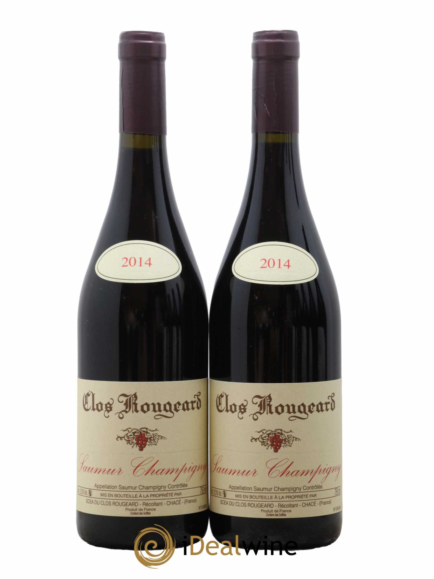 Saumur-Champigny Clos Rougeard 2014 - Lot de 2 bouteilles - 0