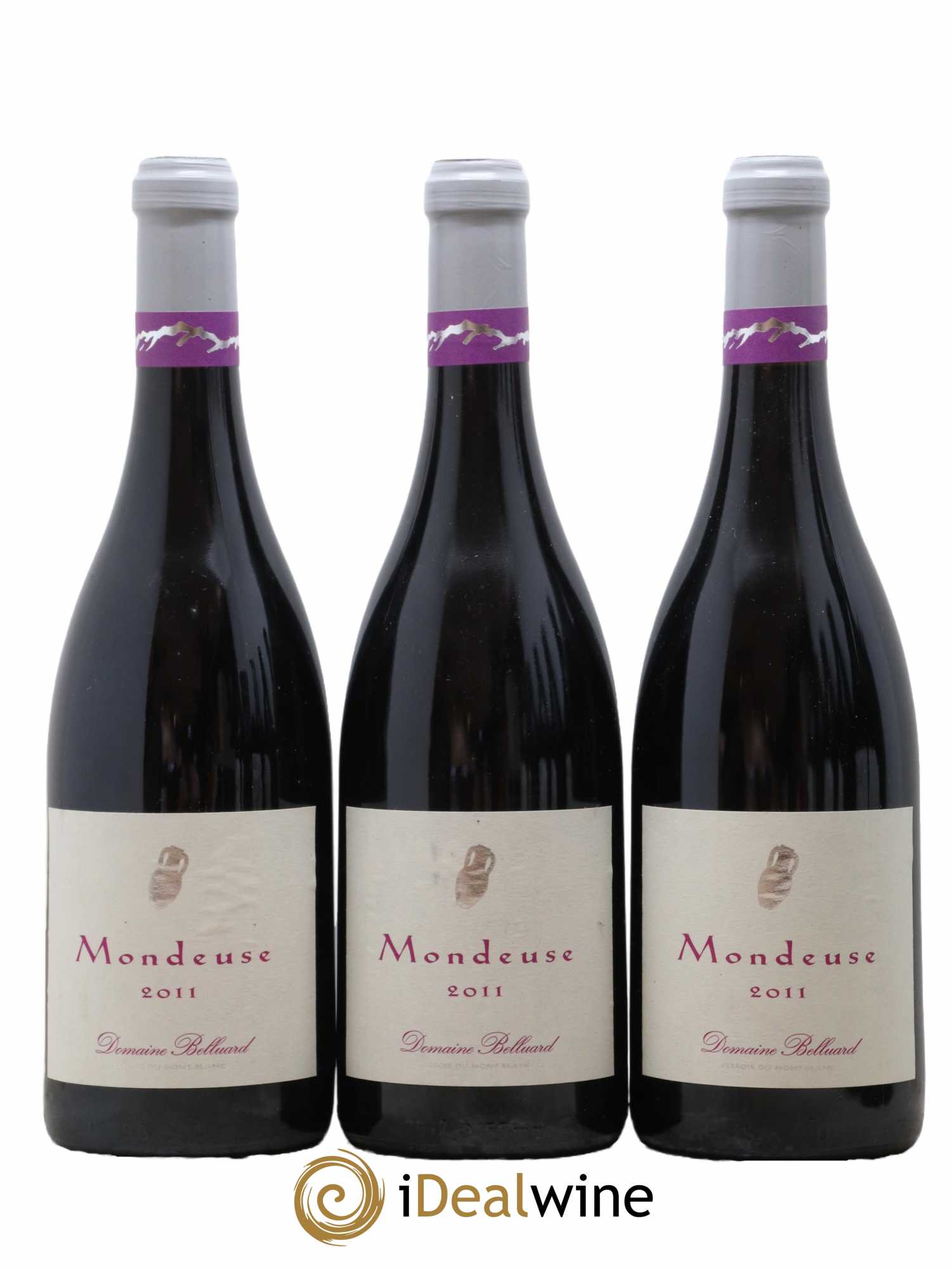 Vin de Savoie Mondeuse Amphore Domaine Belluard 2011 - Lot de 3 bouteilles - 0