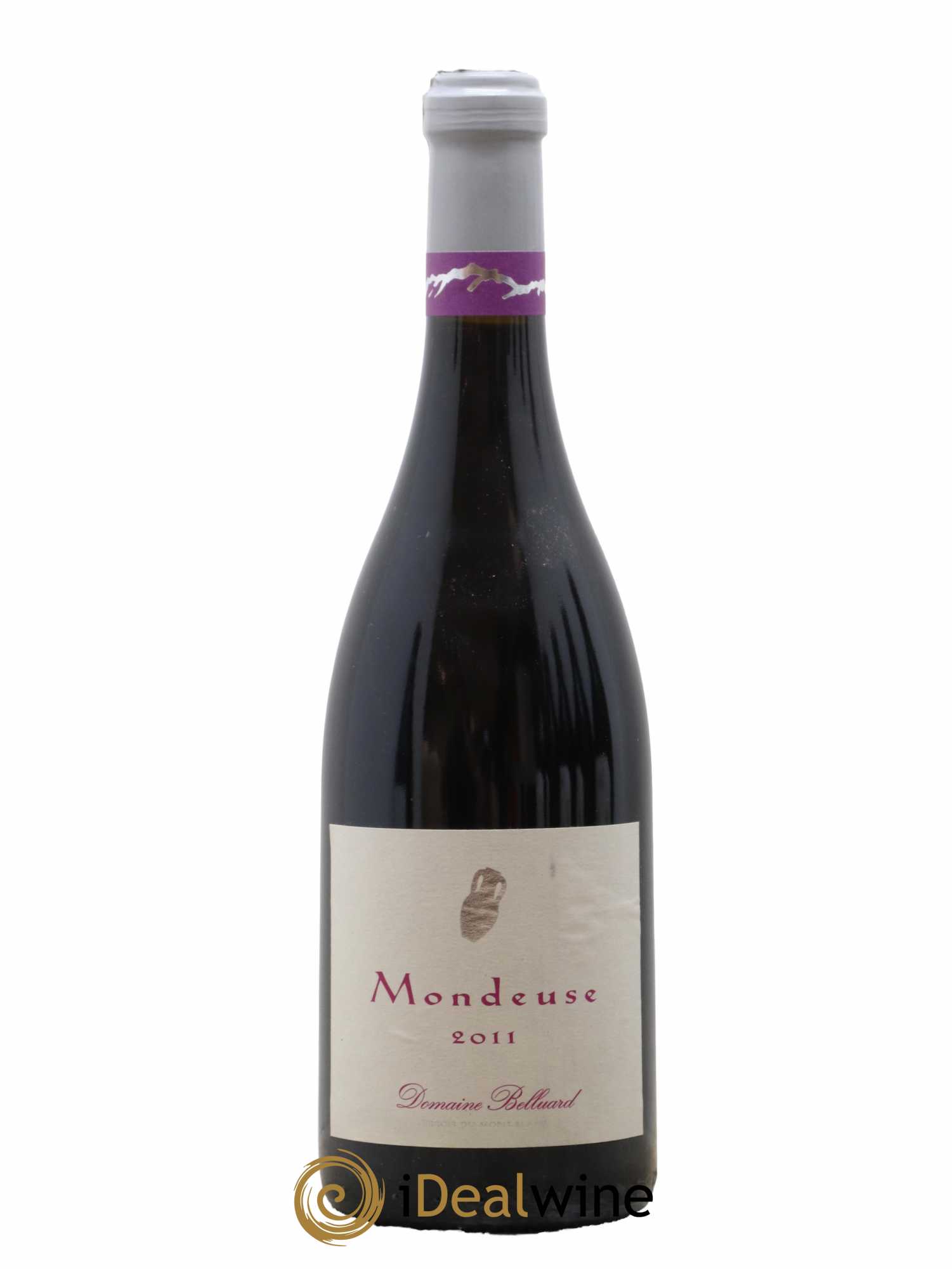 Vin de Savoie Mondeuse Amphore Domaine Belluard 2011 - Posten von 1 Flasche - 0