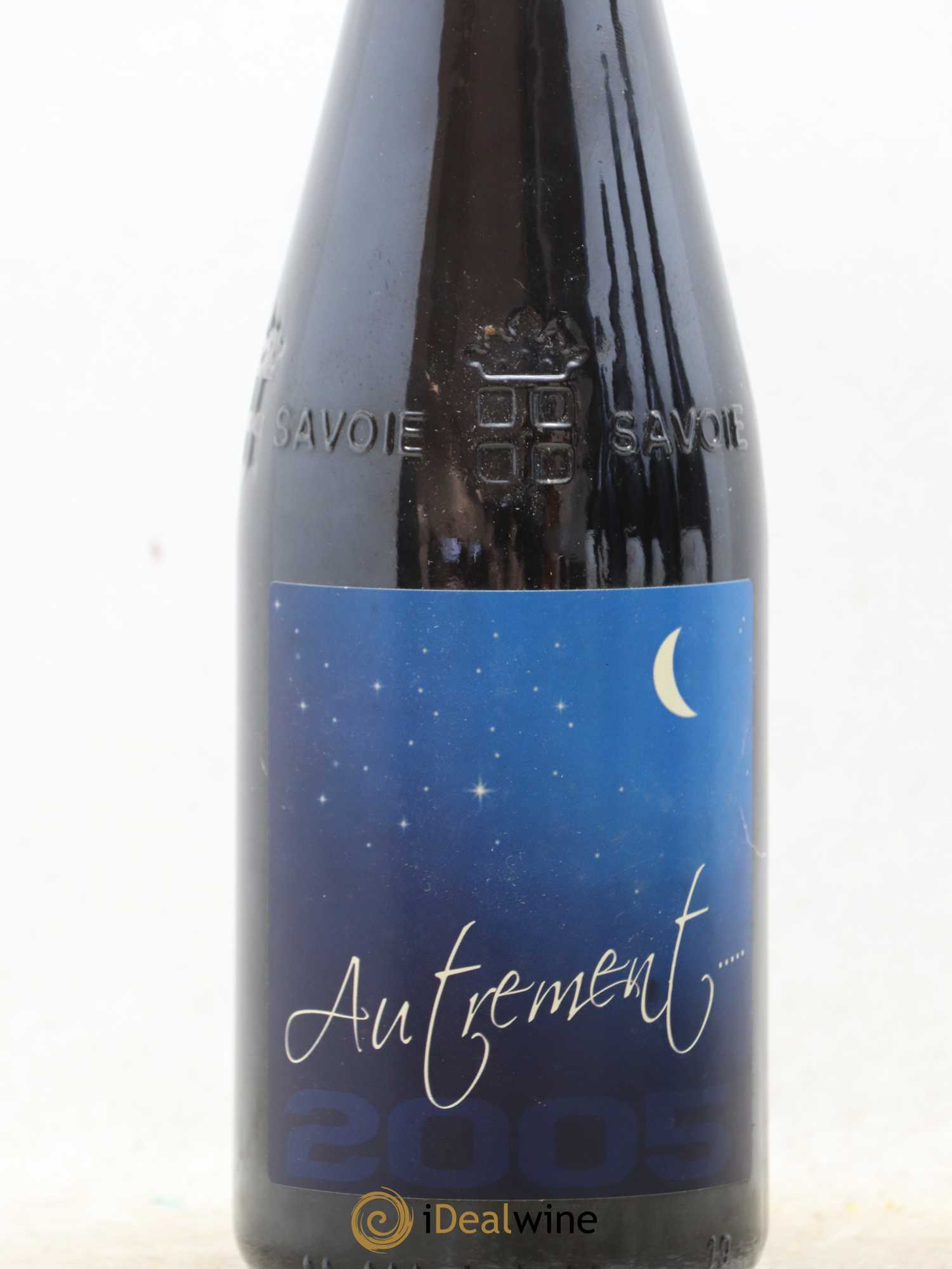 AOP Vin de Savoie Chautagne Autrement Rouge Jacques Maillet 2005 - Posten von 1 Flasche - 1