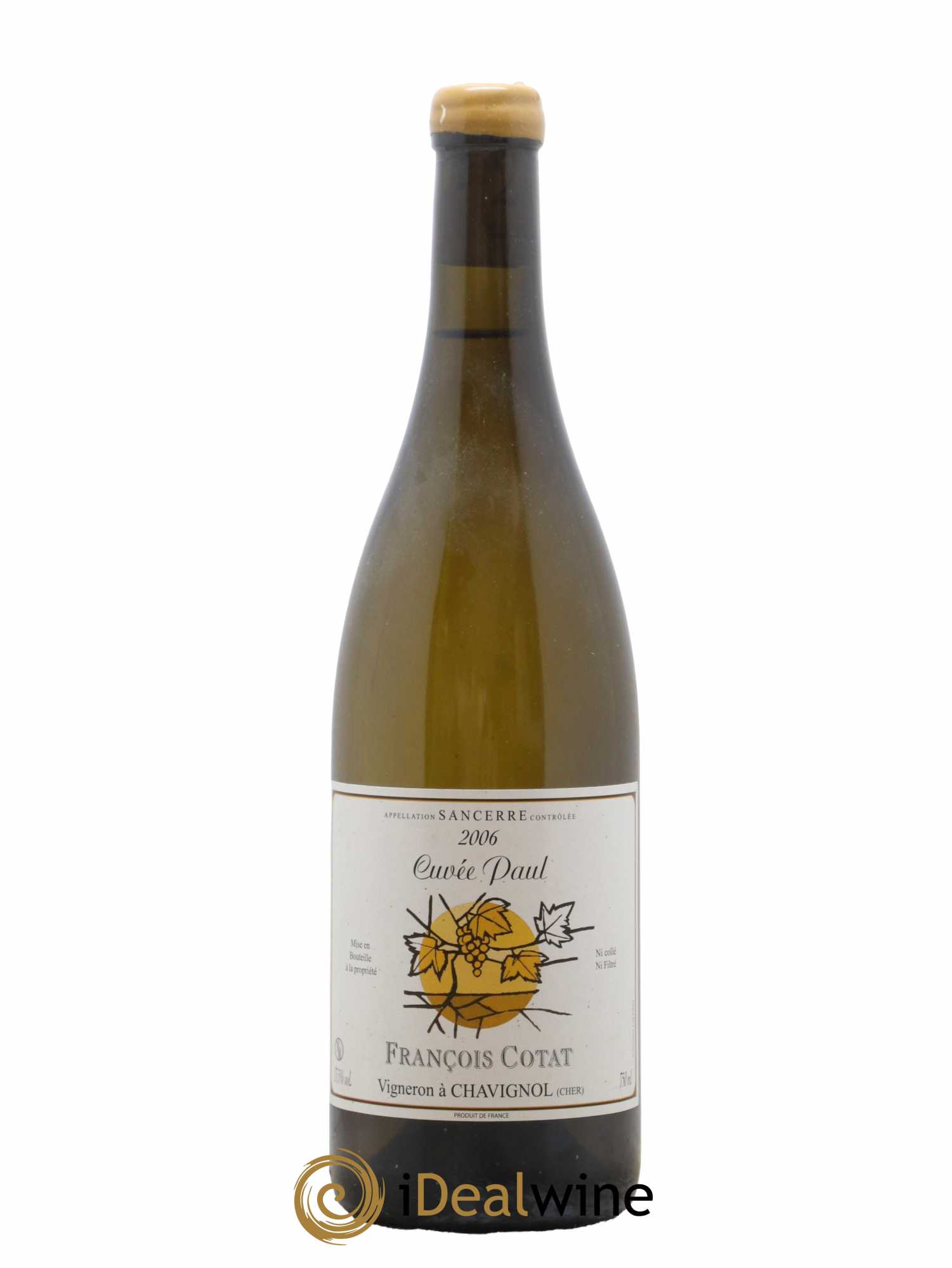 Sancerre Cuvée Paul François Cotat 2006 - Lot de 1 bouteille - 0