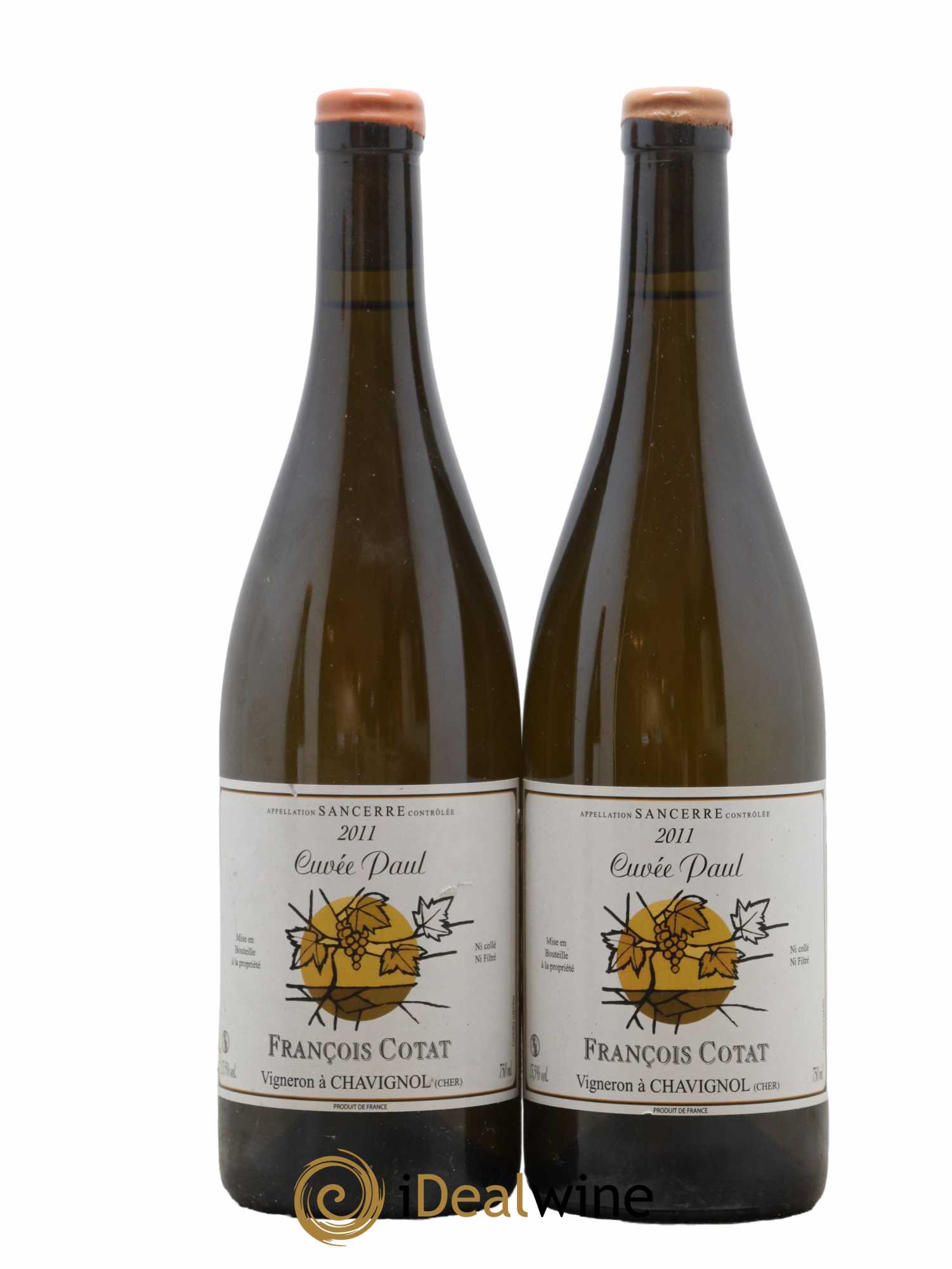 Sancerre Cuvée Paul François Cotat 2011 - Lot de 2 bouteilles - 0