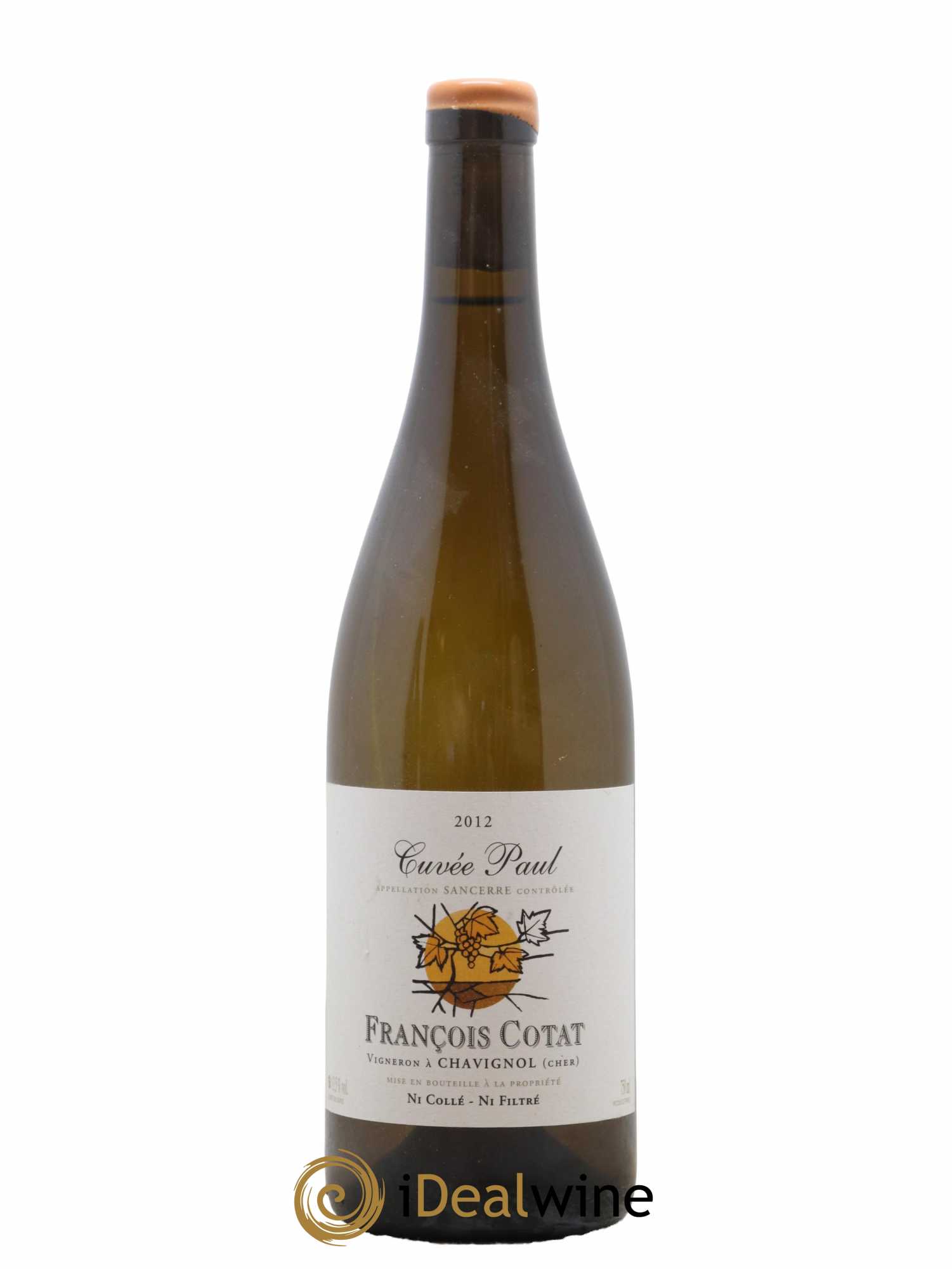 Sancerre Cuvée Paul François Cotat 2012 - Lot de 1 bouteille - 0