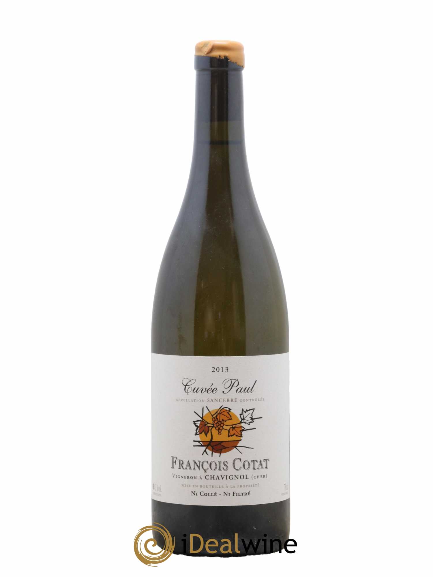 Sancerre Cuvée Paul François Cotat 2013 - Lot de 1 bouteille - 0