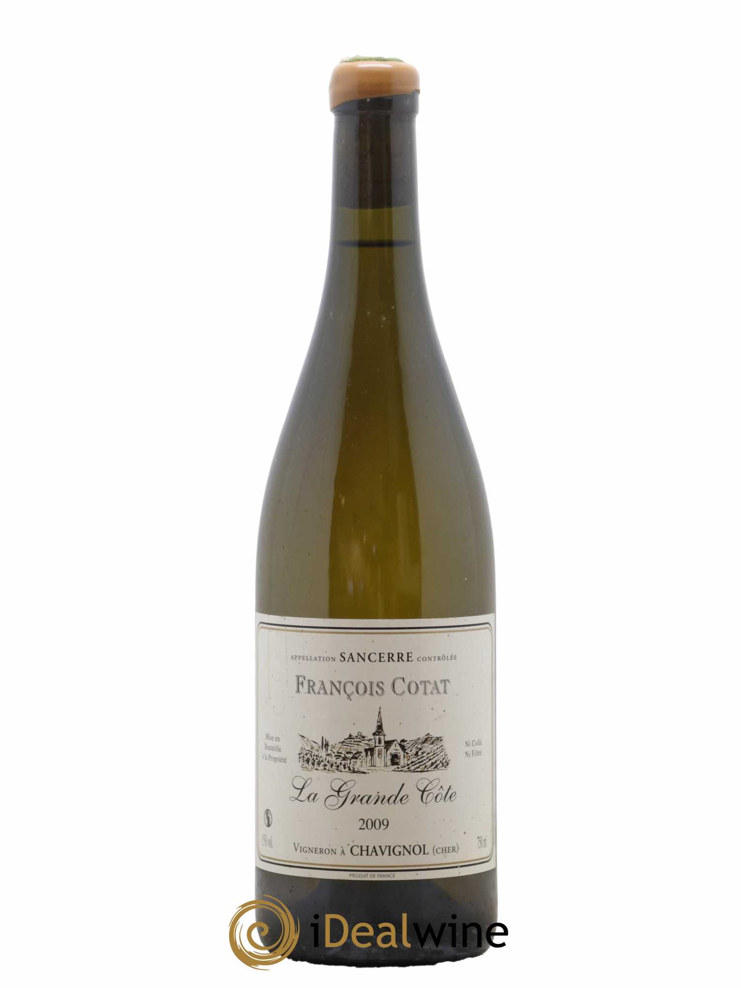 Sancerre La Grande Côte François Cotat 2009 - Lot de 1 bouteille - 0