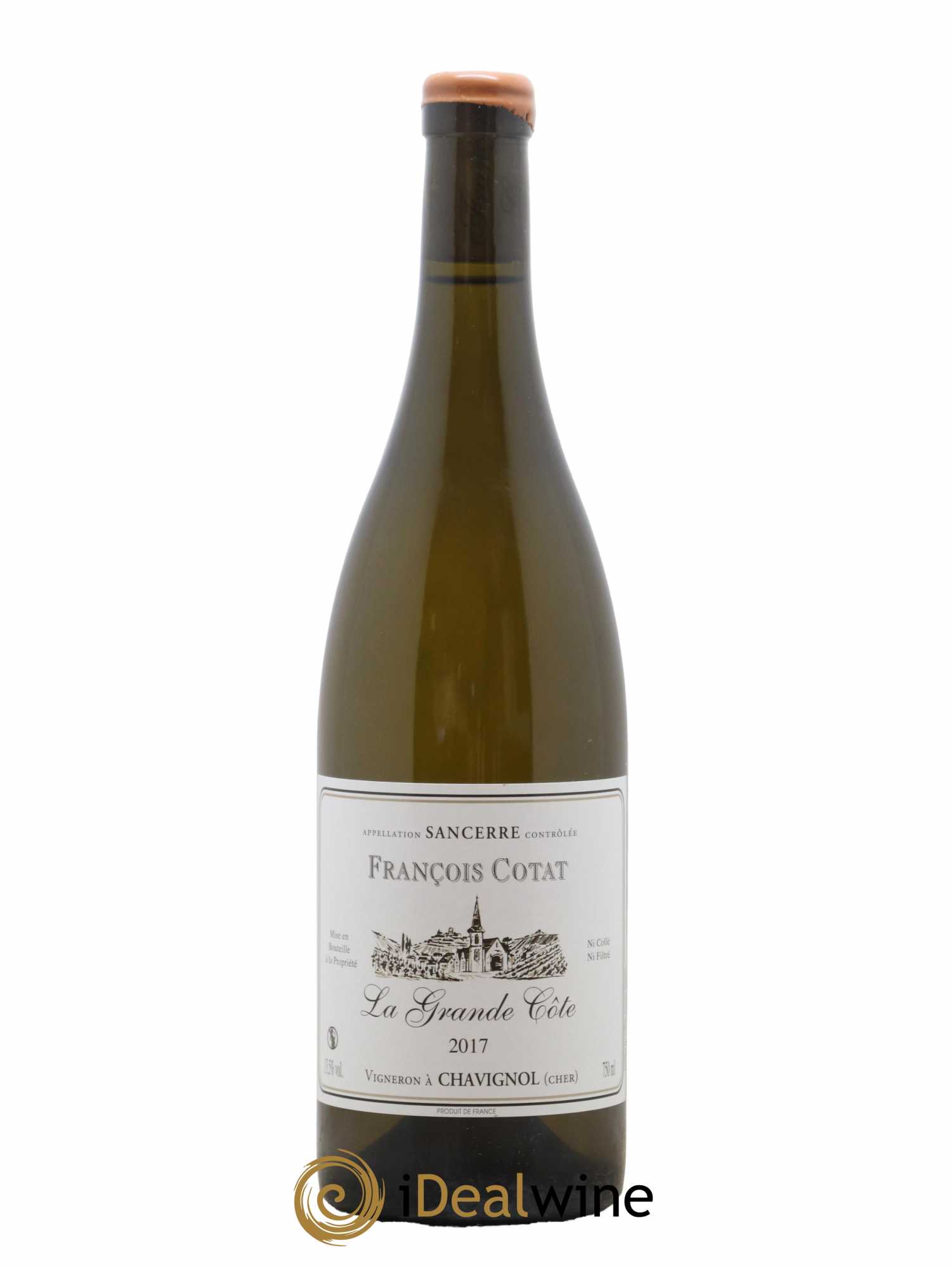 Sancerre La Grande Côte François Cotat 2017 - Lot of 1 bottle - 0